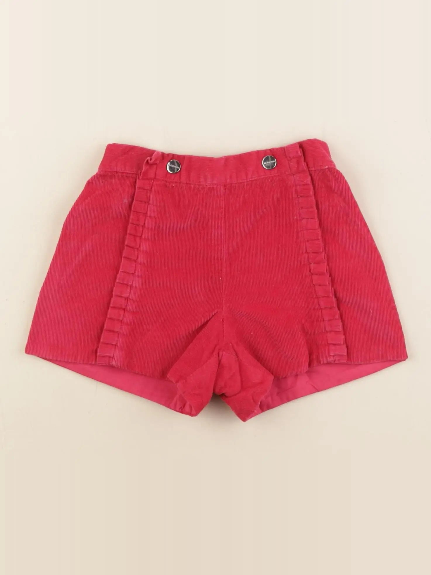 Jacadi - short rouge - 24 mois