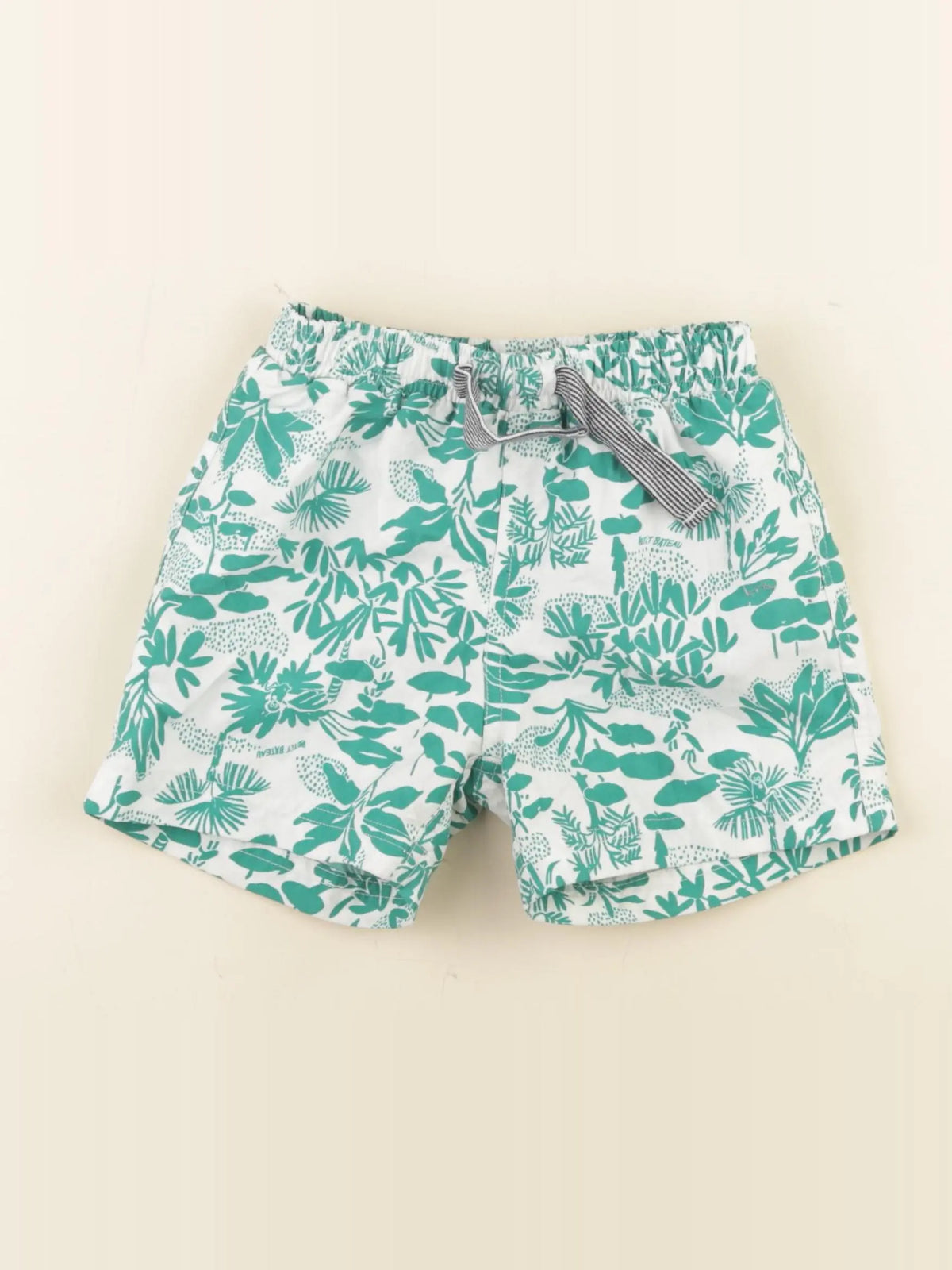 Petit Bateau - maillot de bain vert - 36 mois