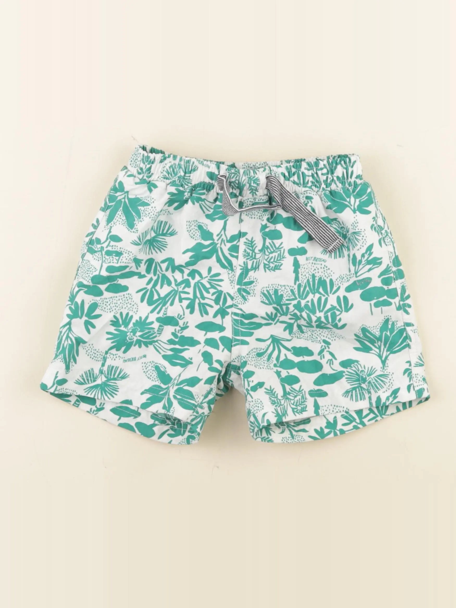 Petit Bateau - maillot de bain vert - 36 mois