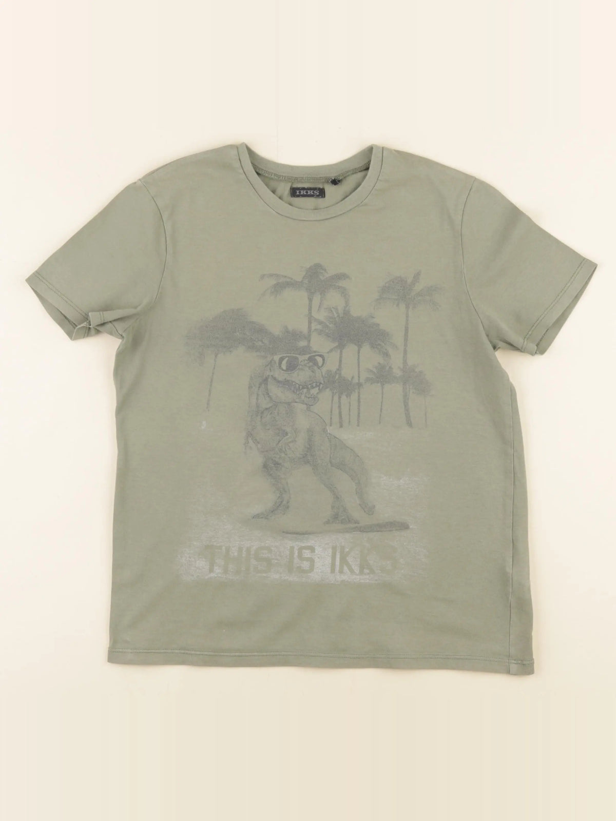 IKKS - tee-shirt vert - 10 ans