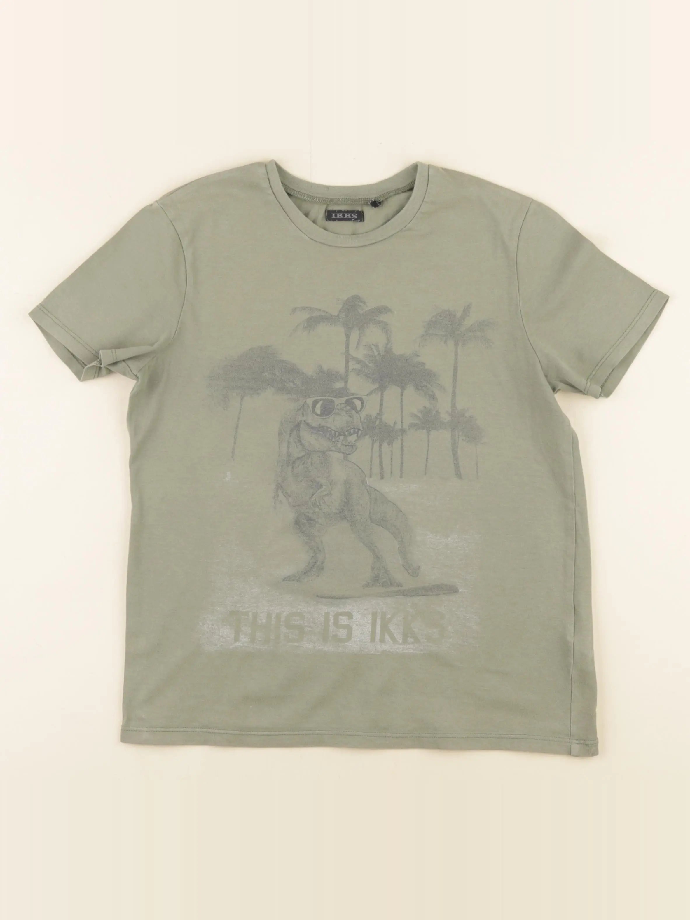 IKKS - tee-shirt vert - 10 ans