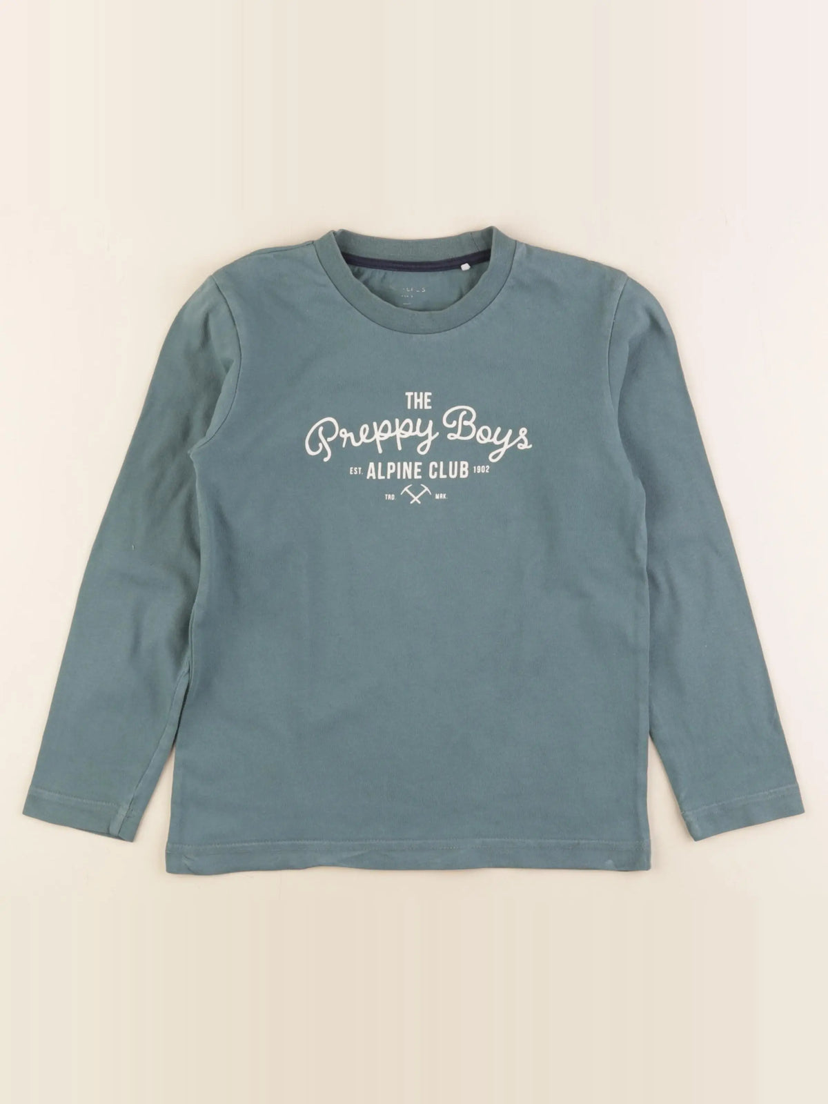 Cyrillus - tee-shirt vert - 8 ans