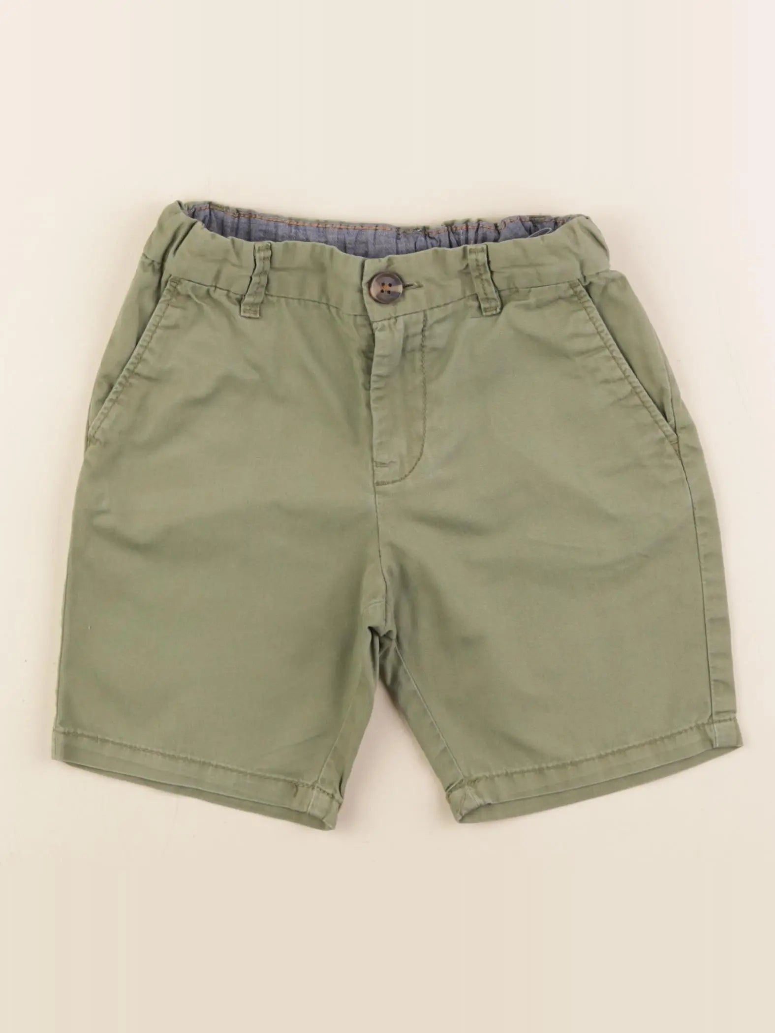 H&M - short vert - 3/4 ans