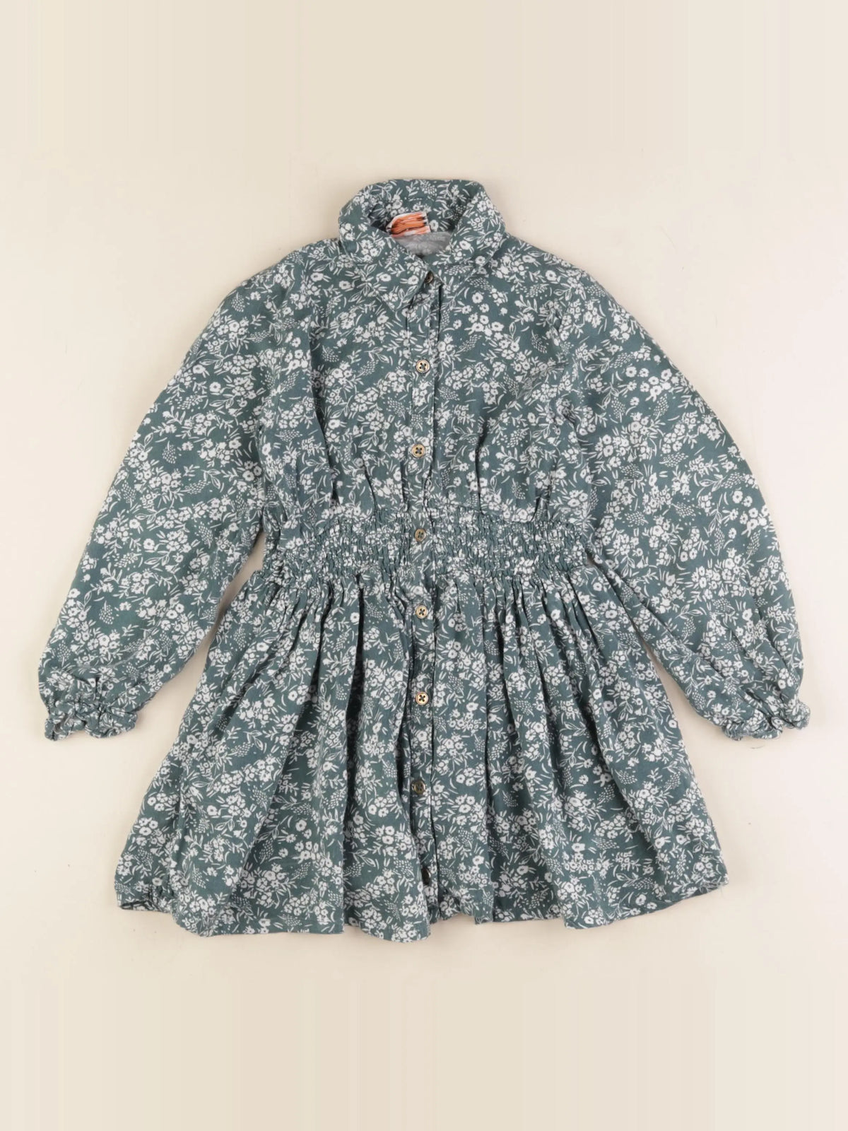 Tape à l'oeil - robe vert - 4 ans