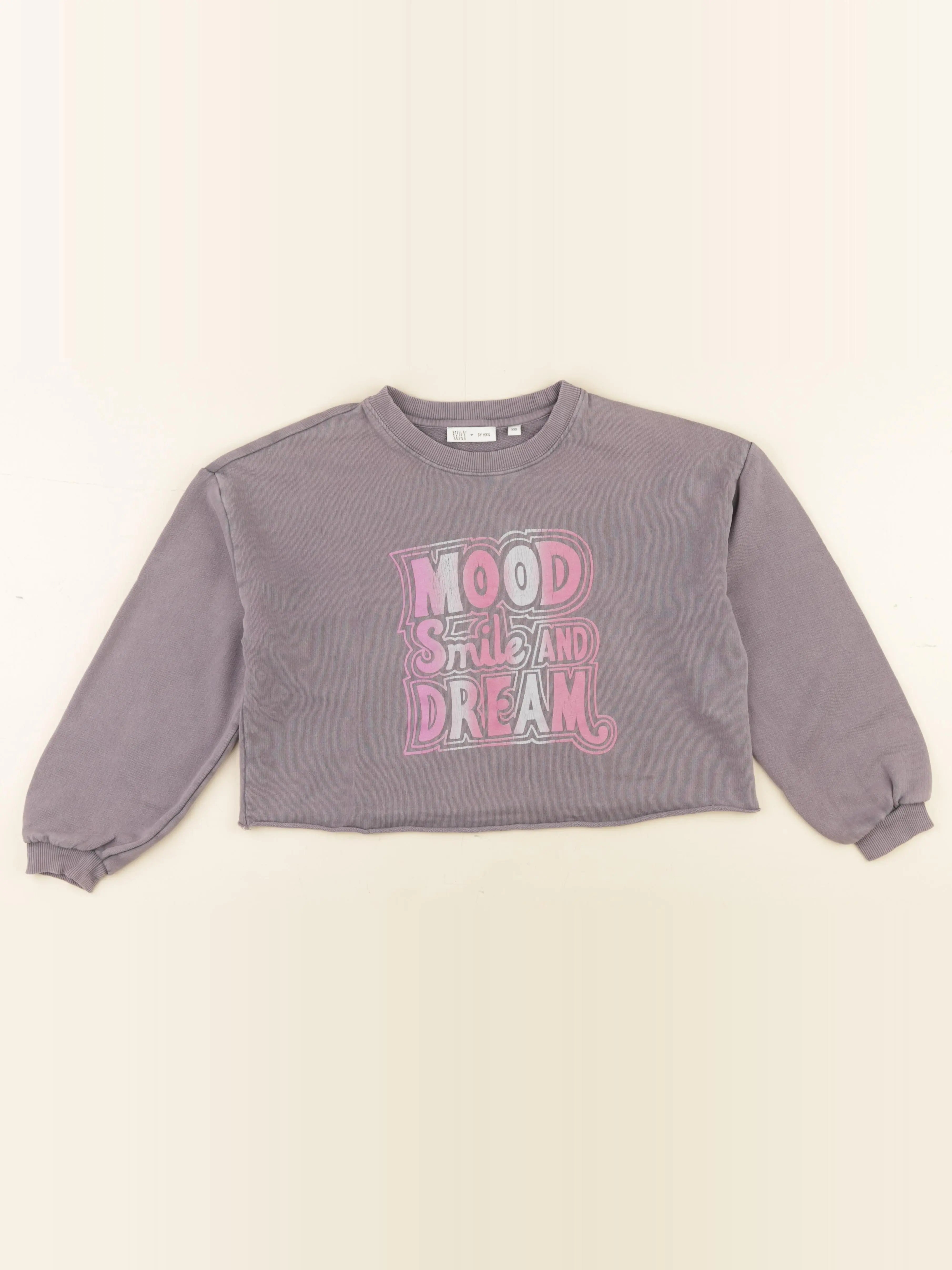 IKKS - sweat violet - 10 ans