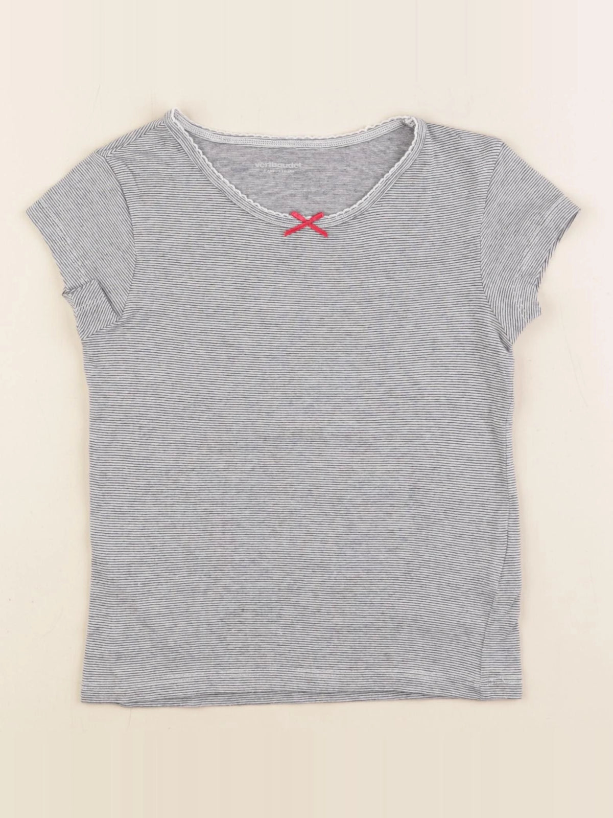 Vertbaudet - maillot de corps bleu - 5 ans