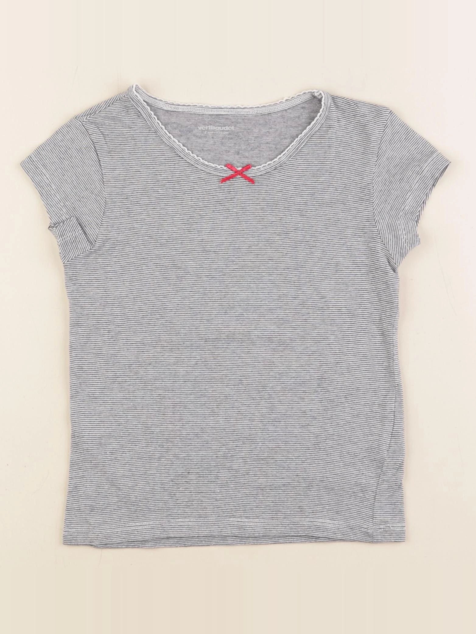 Vertbaudet - maillot de corps bleu - 5 ans