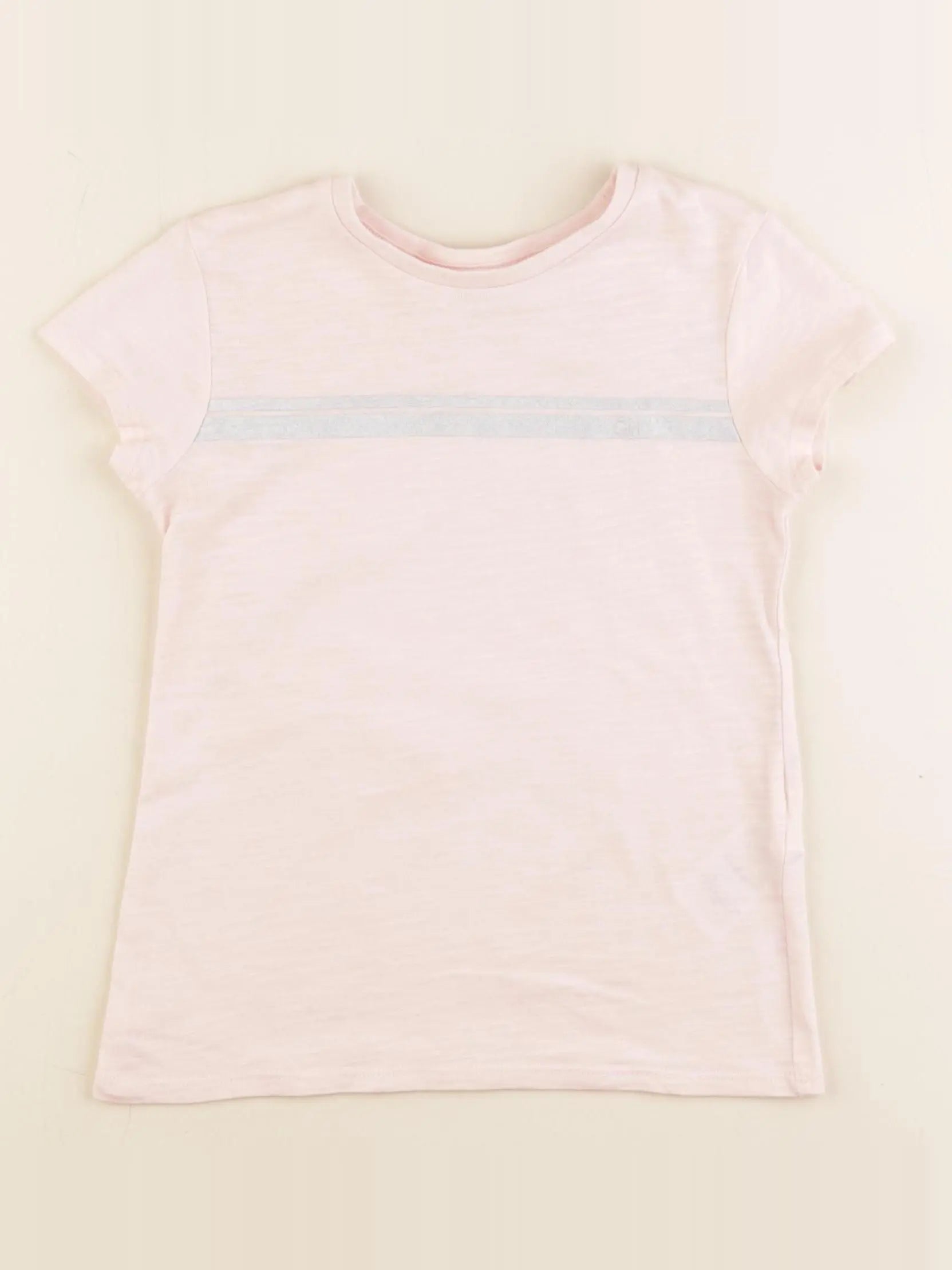 Vertbaudet - tee-shirt rose - 5 ans