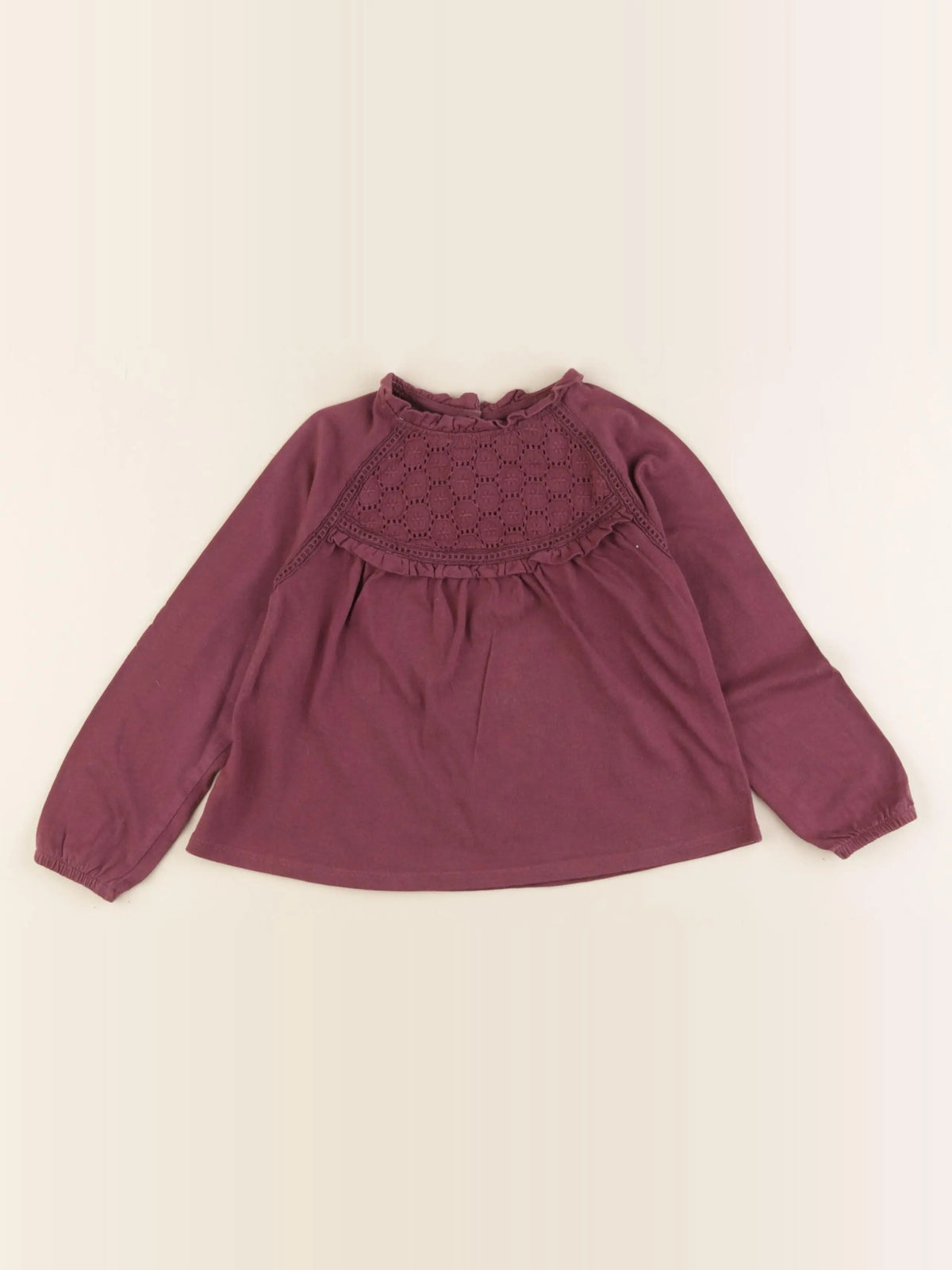 Vertbaudet - tee-shirt rose - 3 ans