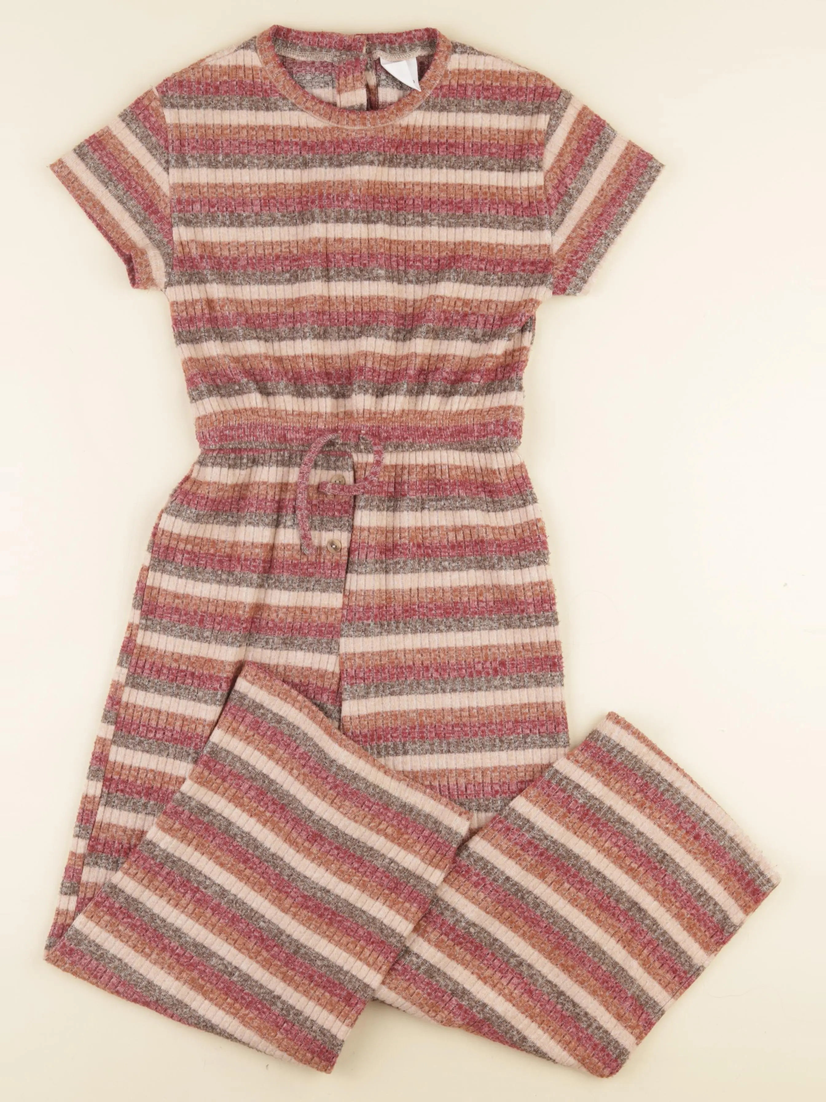 Zara - combinaison rose - 10 ans