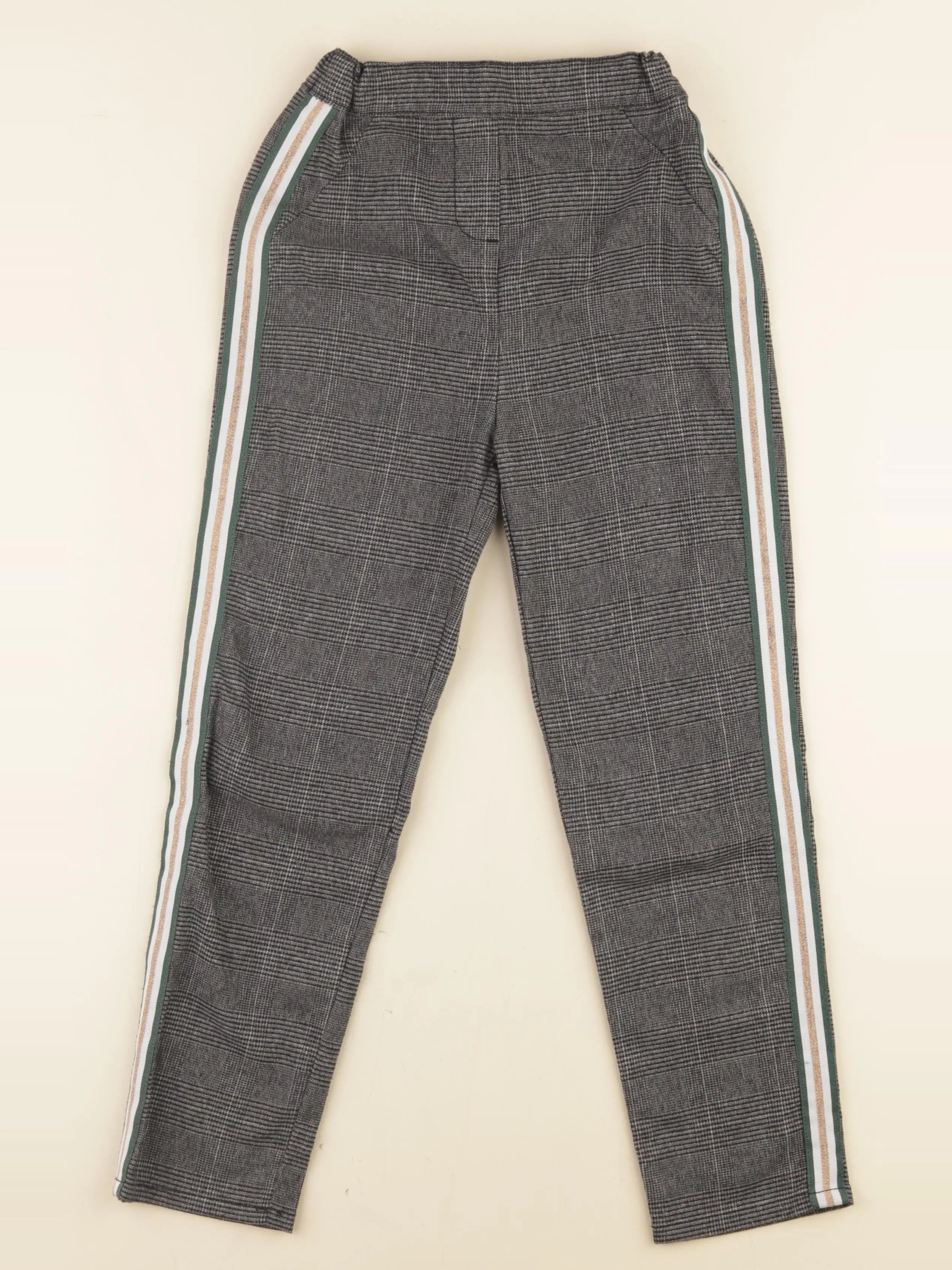 Vertbaudet - pantalon gris - 9 ans