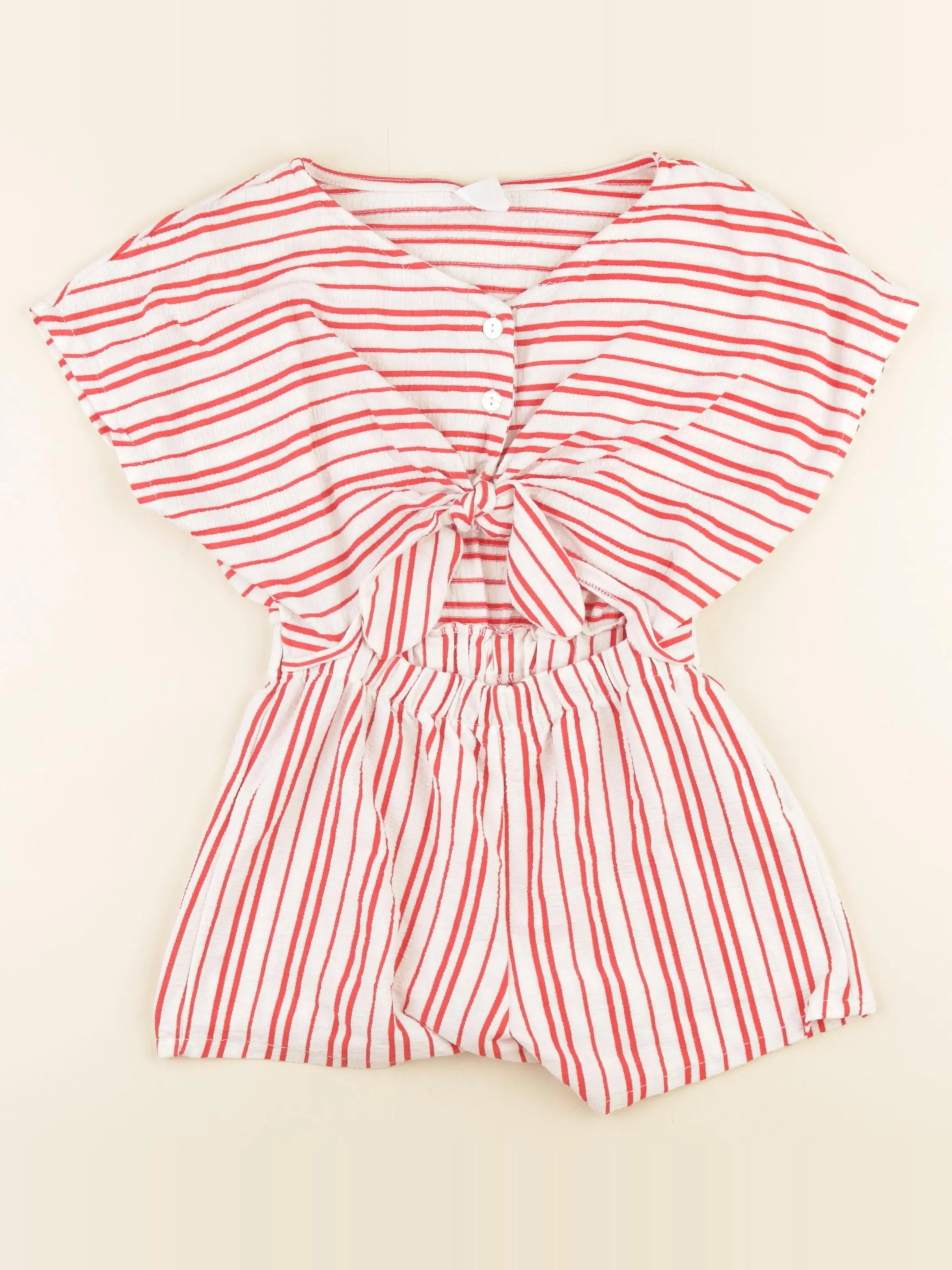 Zara - combinaison rouge - 11/12 ans