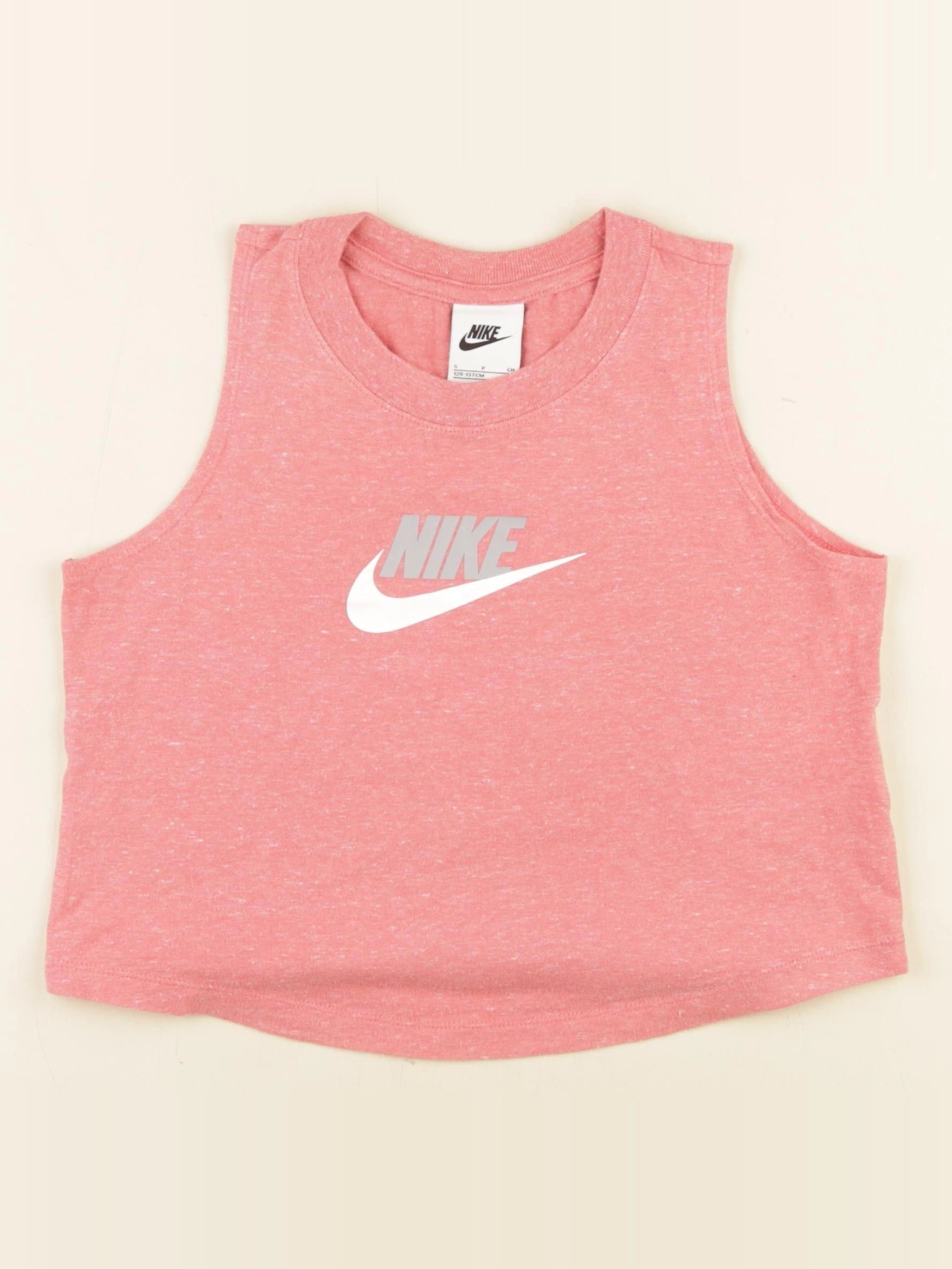 Nike - tee-shirt rose - 8/9 ans