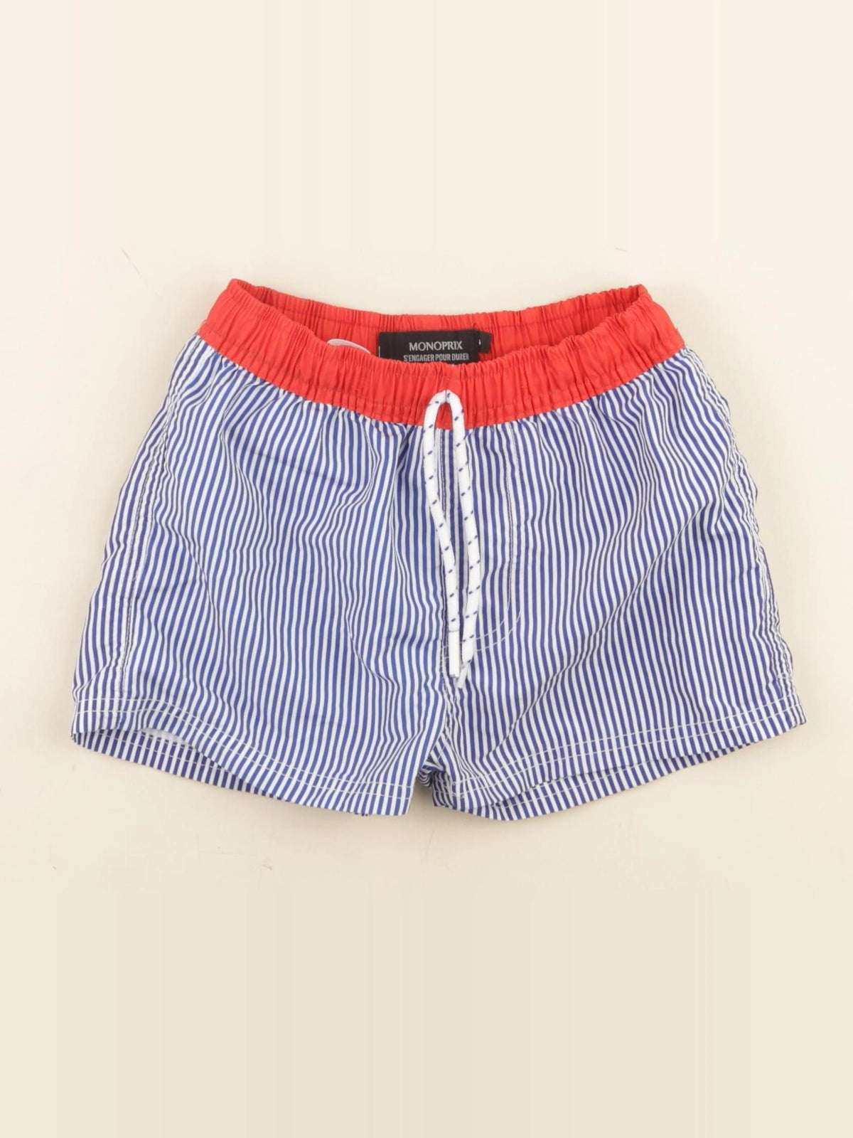 Monoprix - maillot de bain bleu - 4 ans