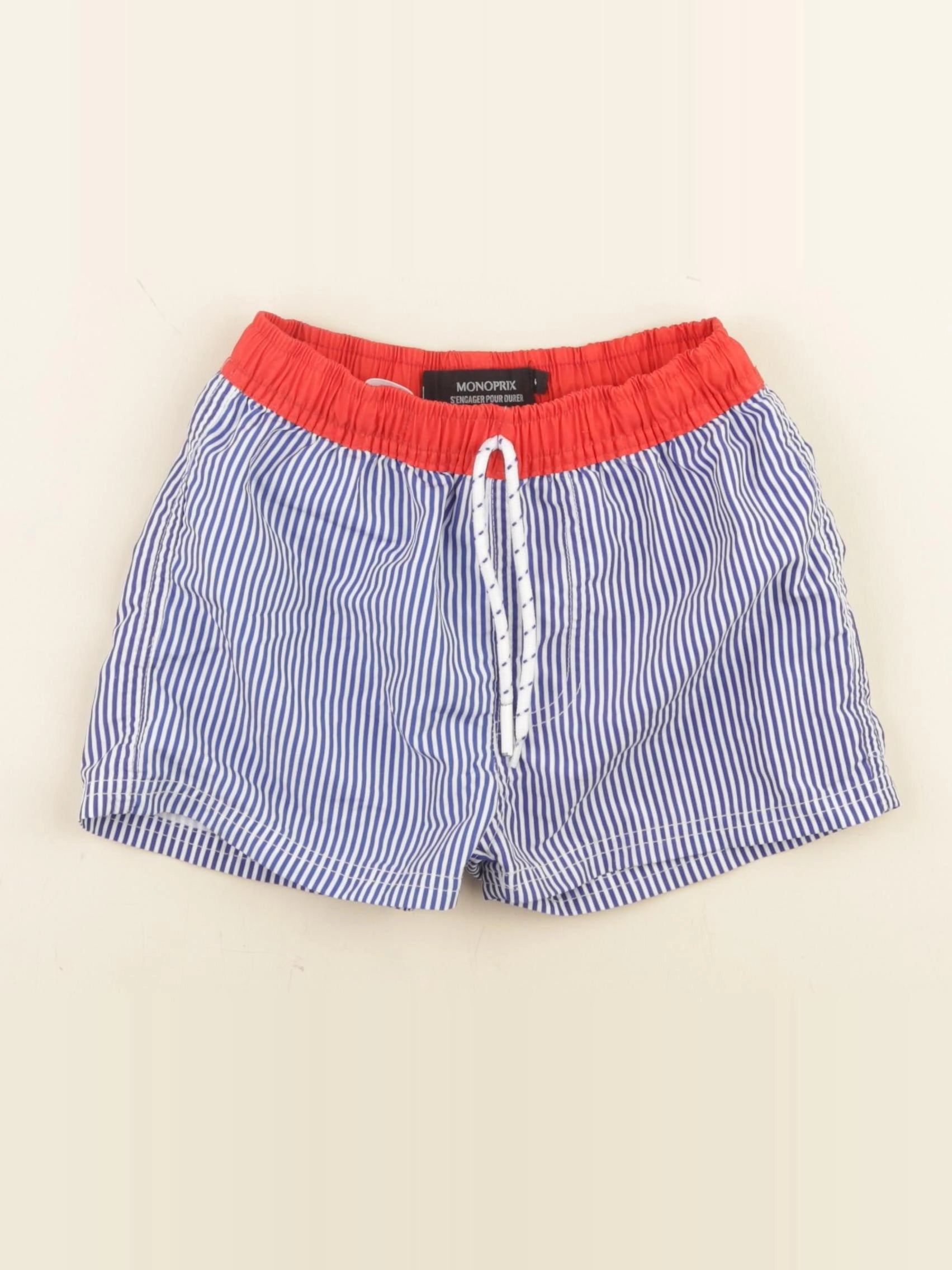 Monoprix - maillot de bain bleu - 4 ans