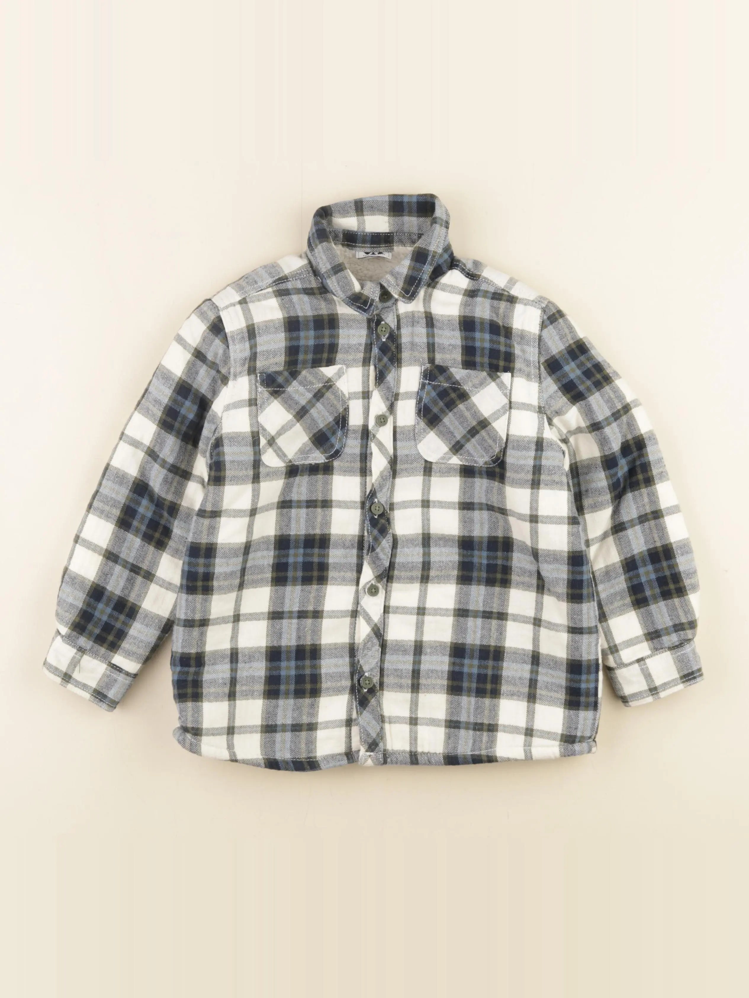 Tape à l'oeil - veste doublé gris - 4 ans