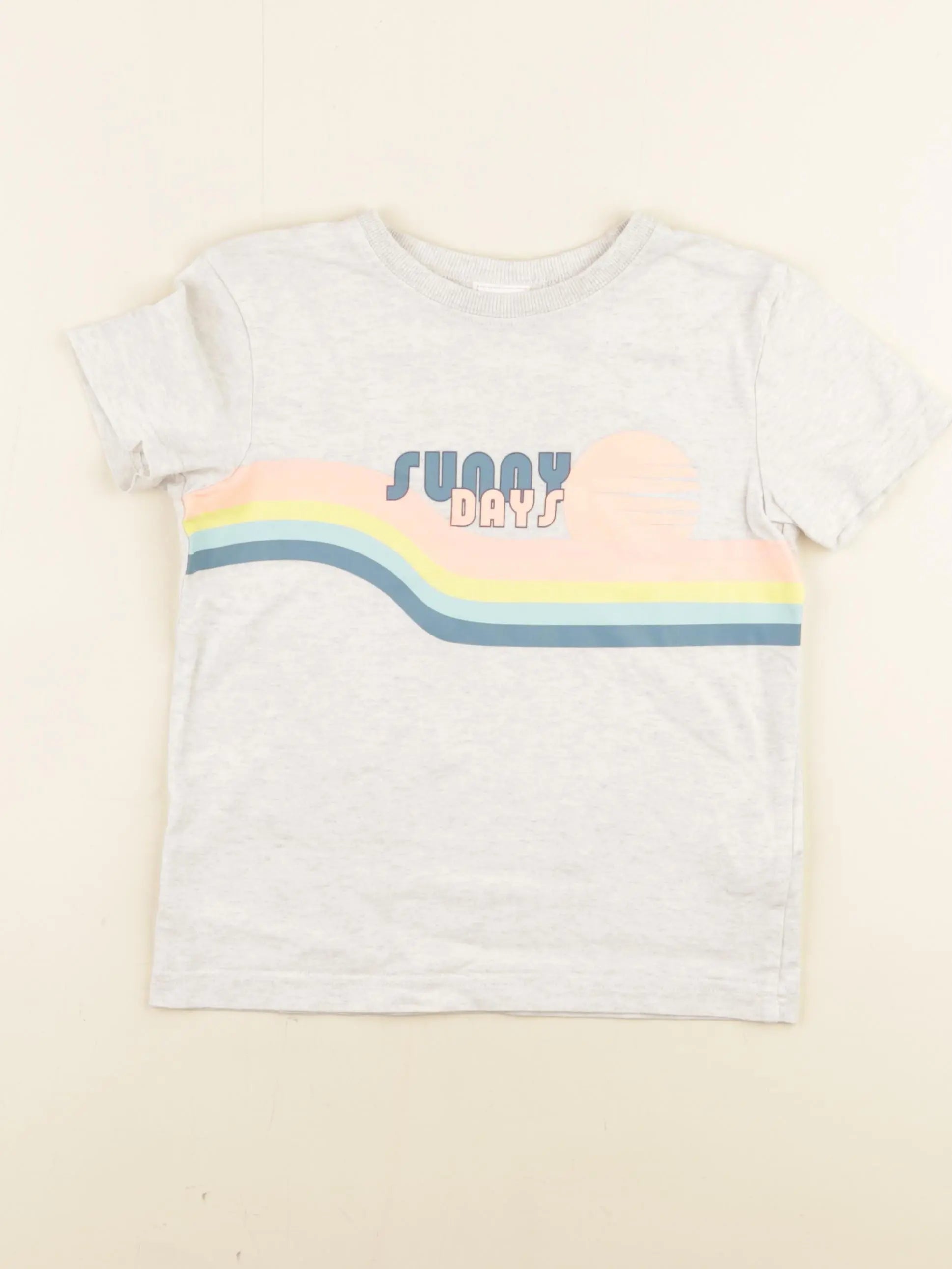 Tape à l'oeil - tee-shirt gris - 4 ans