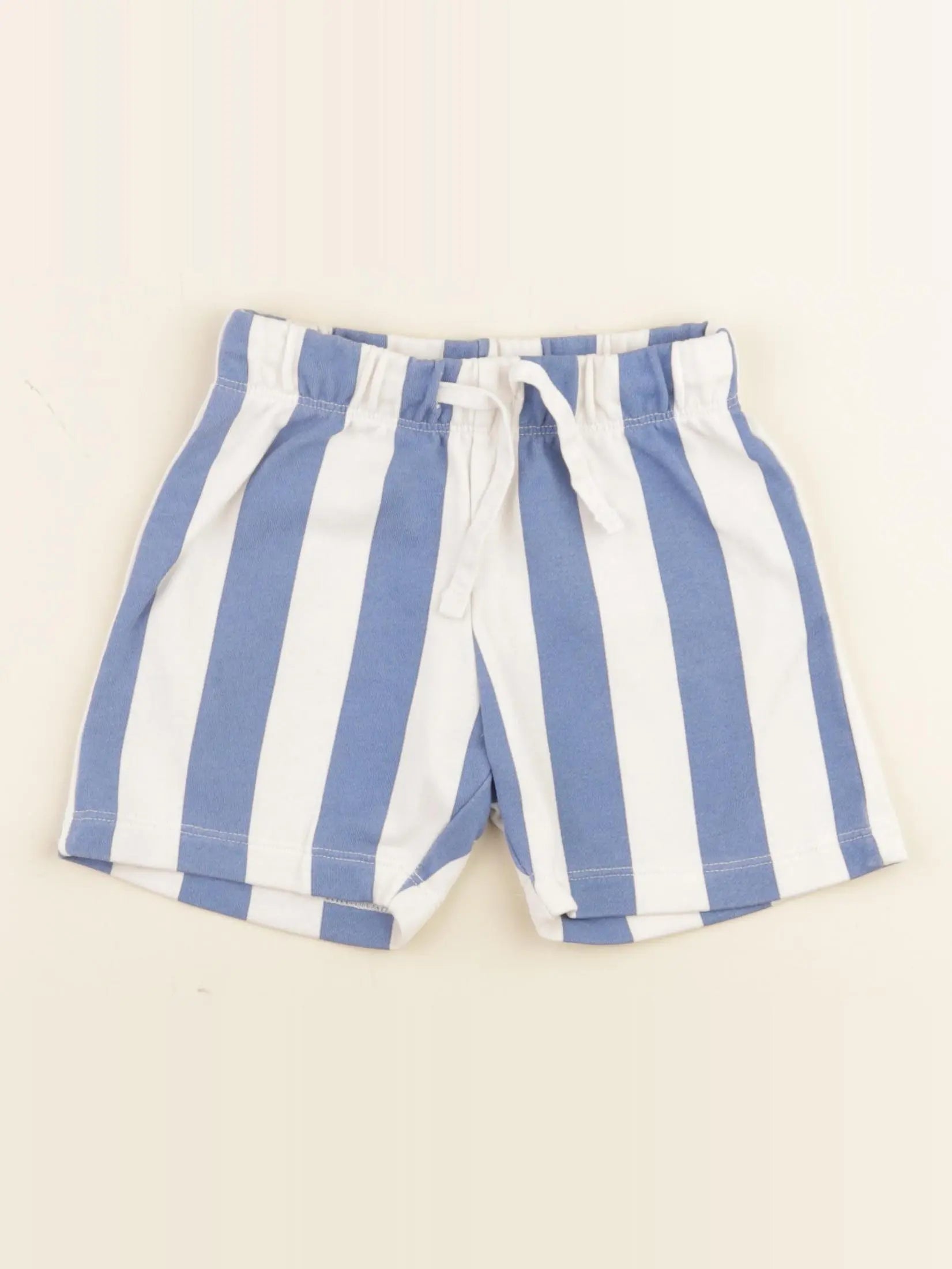 H&M - short blanc - 2/3 ans