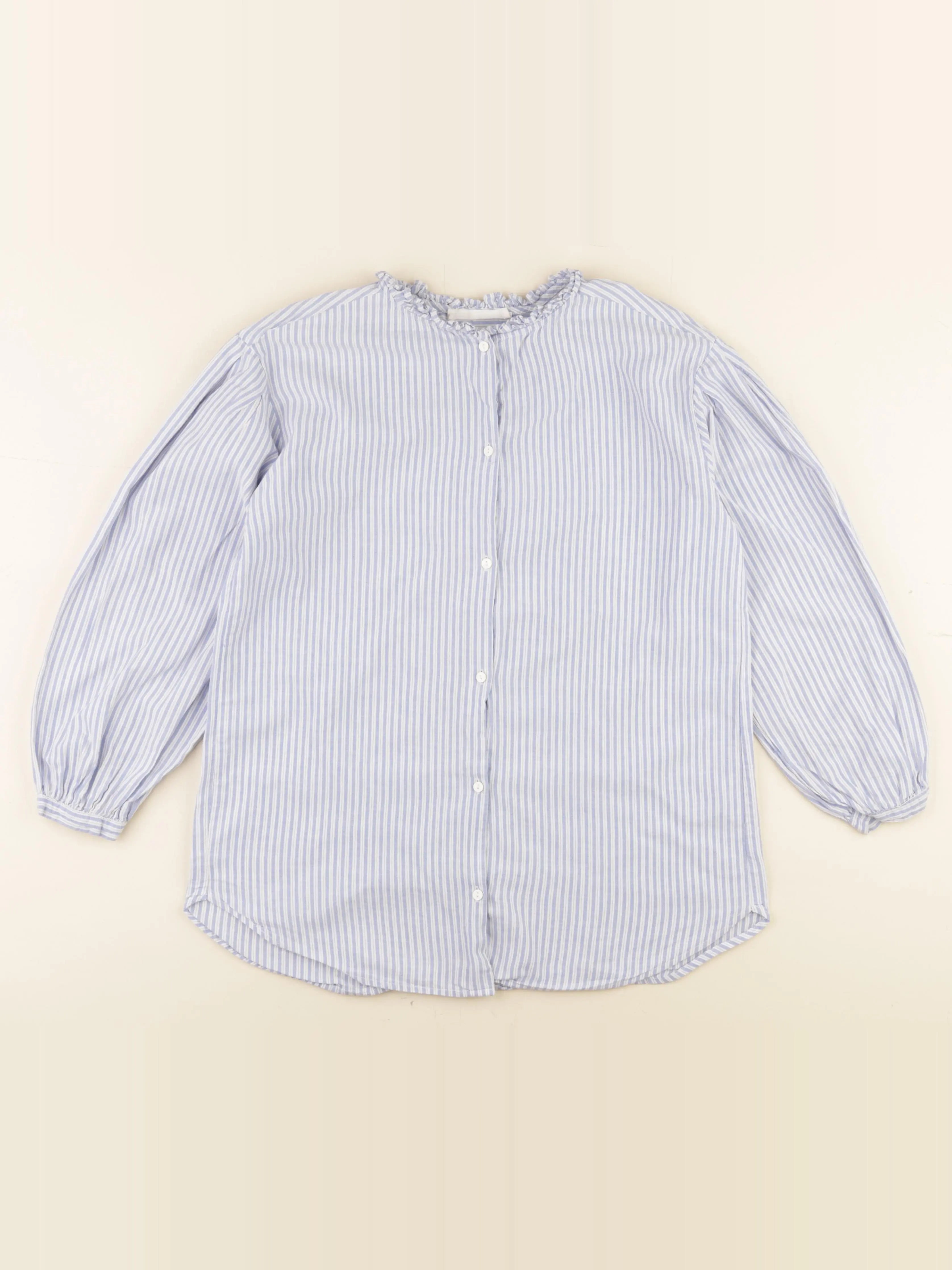 Zara - chemise bleu - 13/14 ans