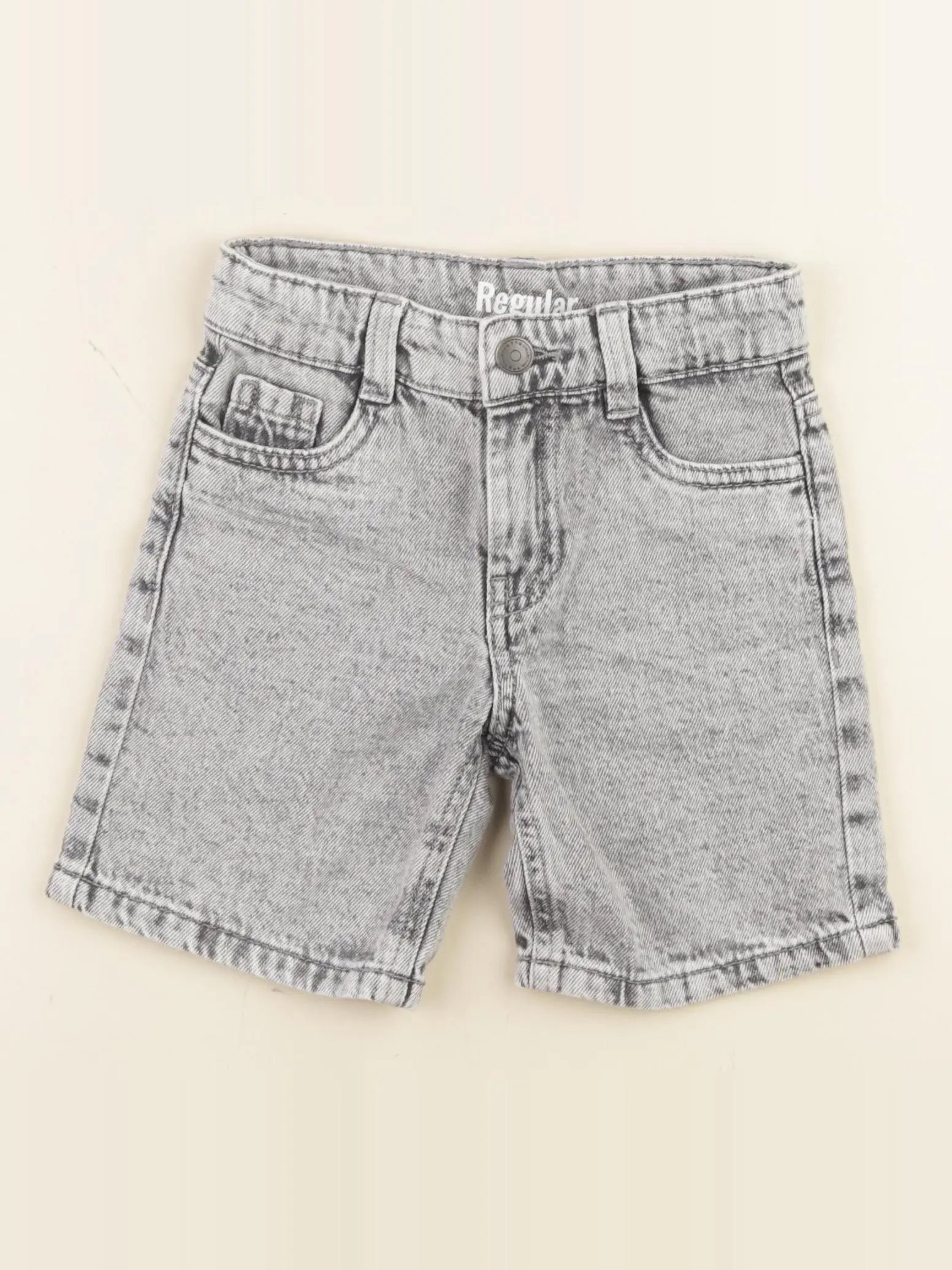 Tape à l'oeil - short gris - 3 ans