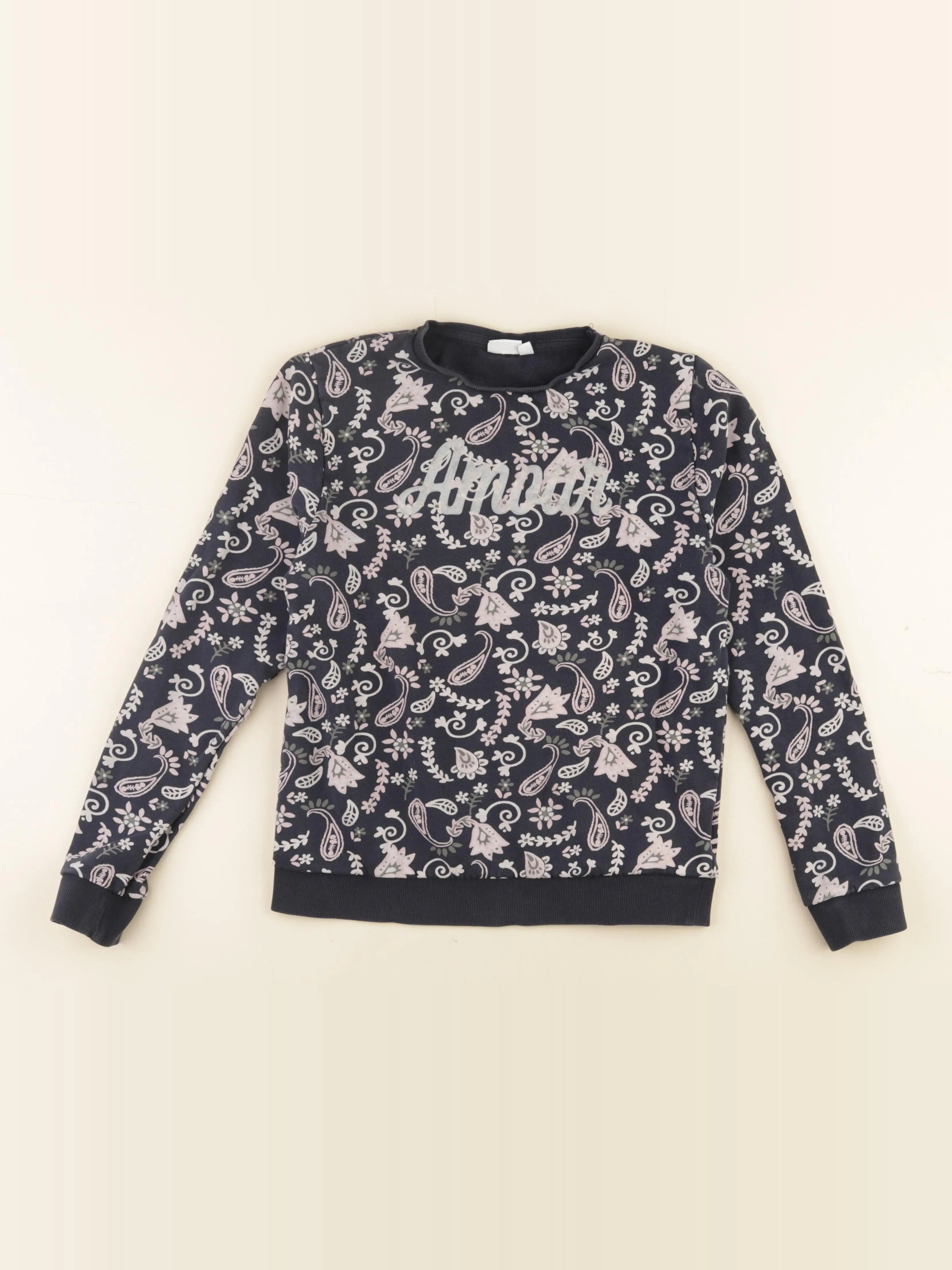Name it - sweat bleu - 13/14 ans