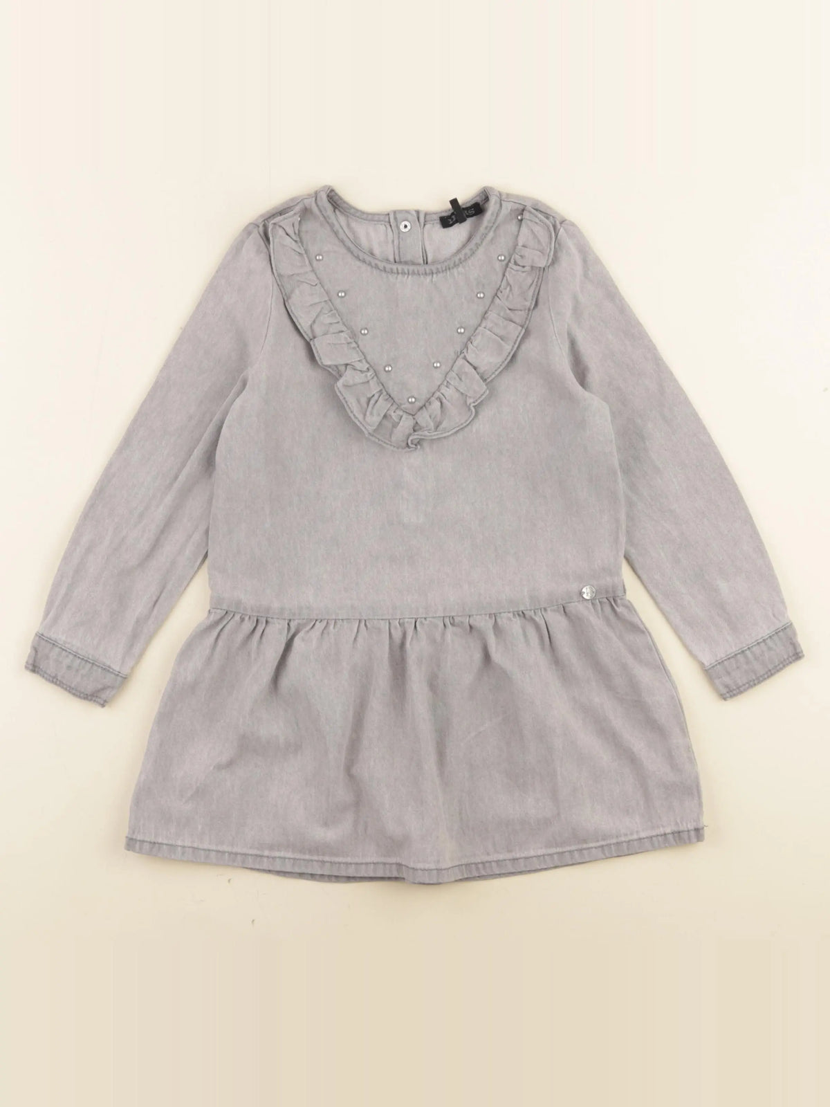IKKS - robe gris - 3 ans