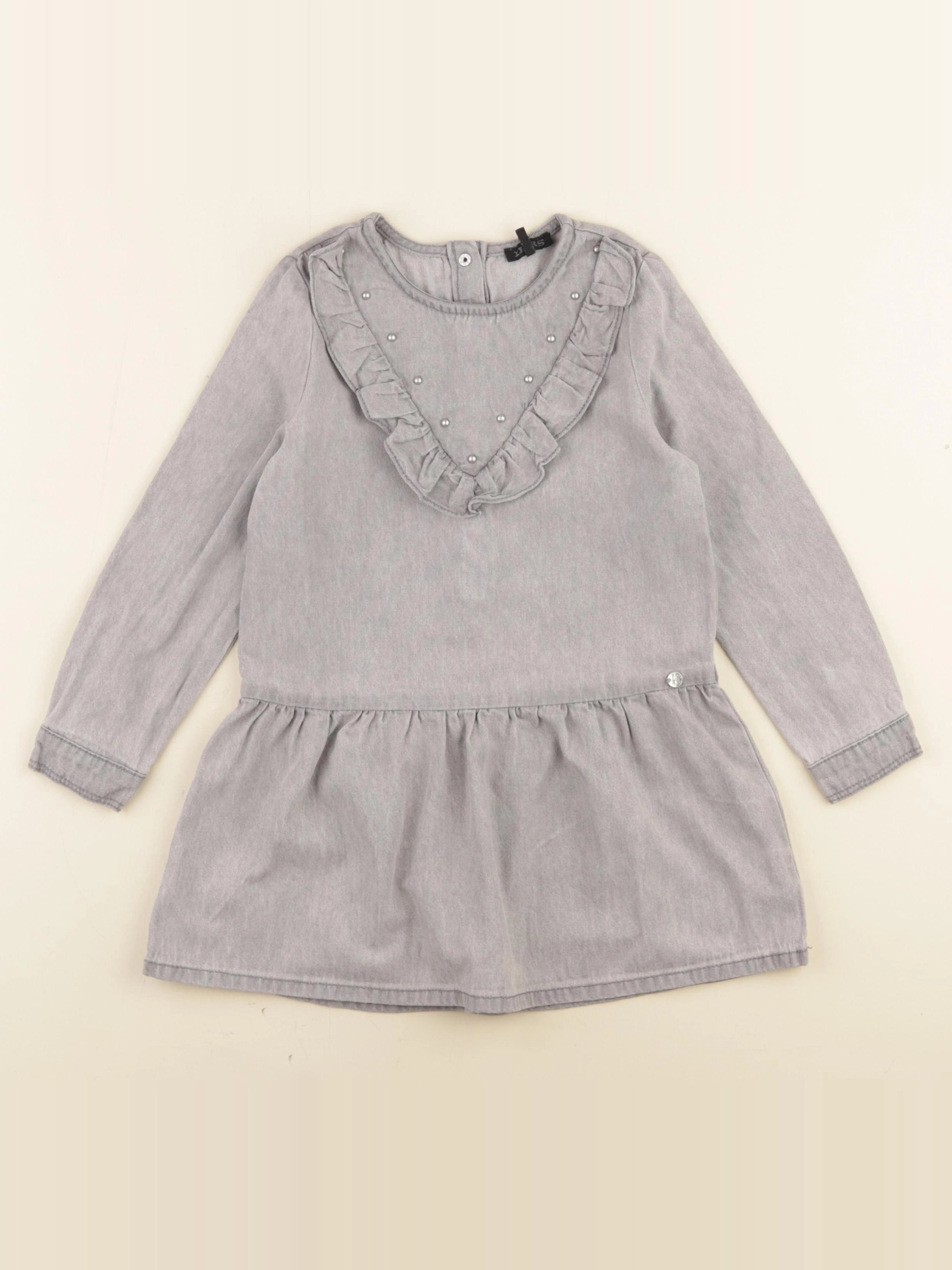 IKKS - robe gris - 3 ans