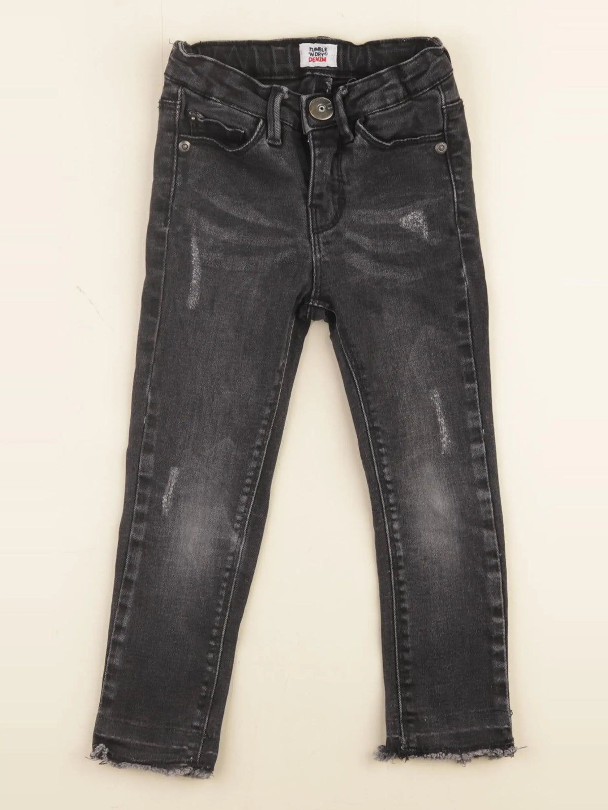 Tumble N Dry  - jean noir - 3/4 ans