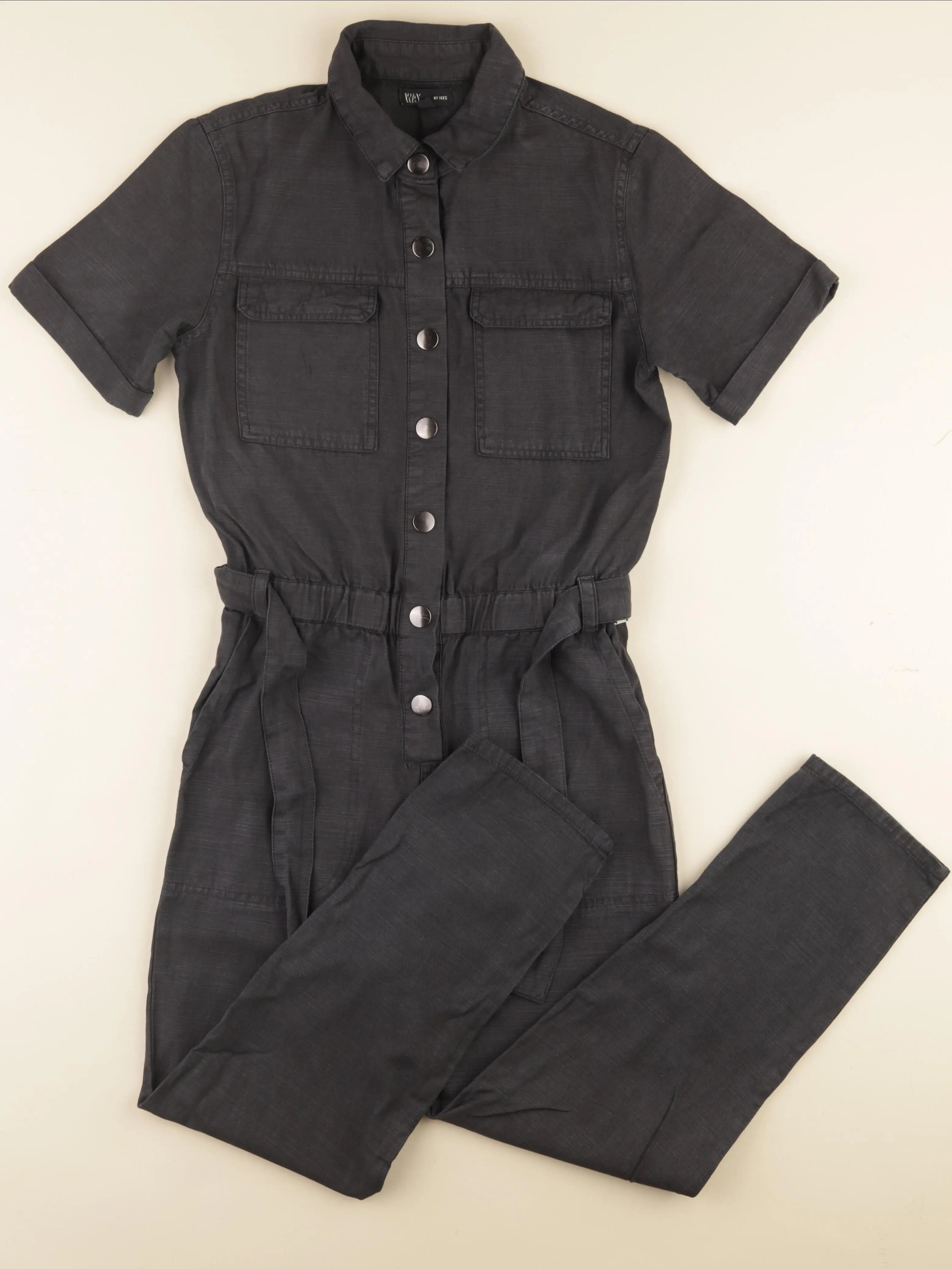 IKKS - combinaison gris - 14 ans