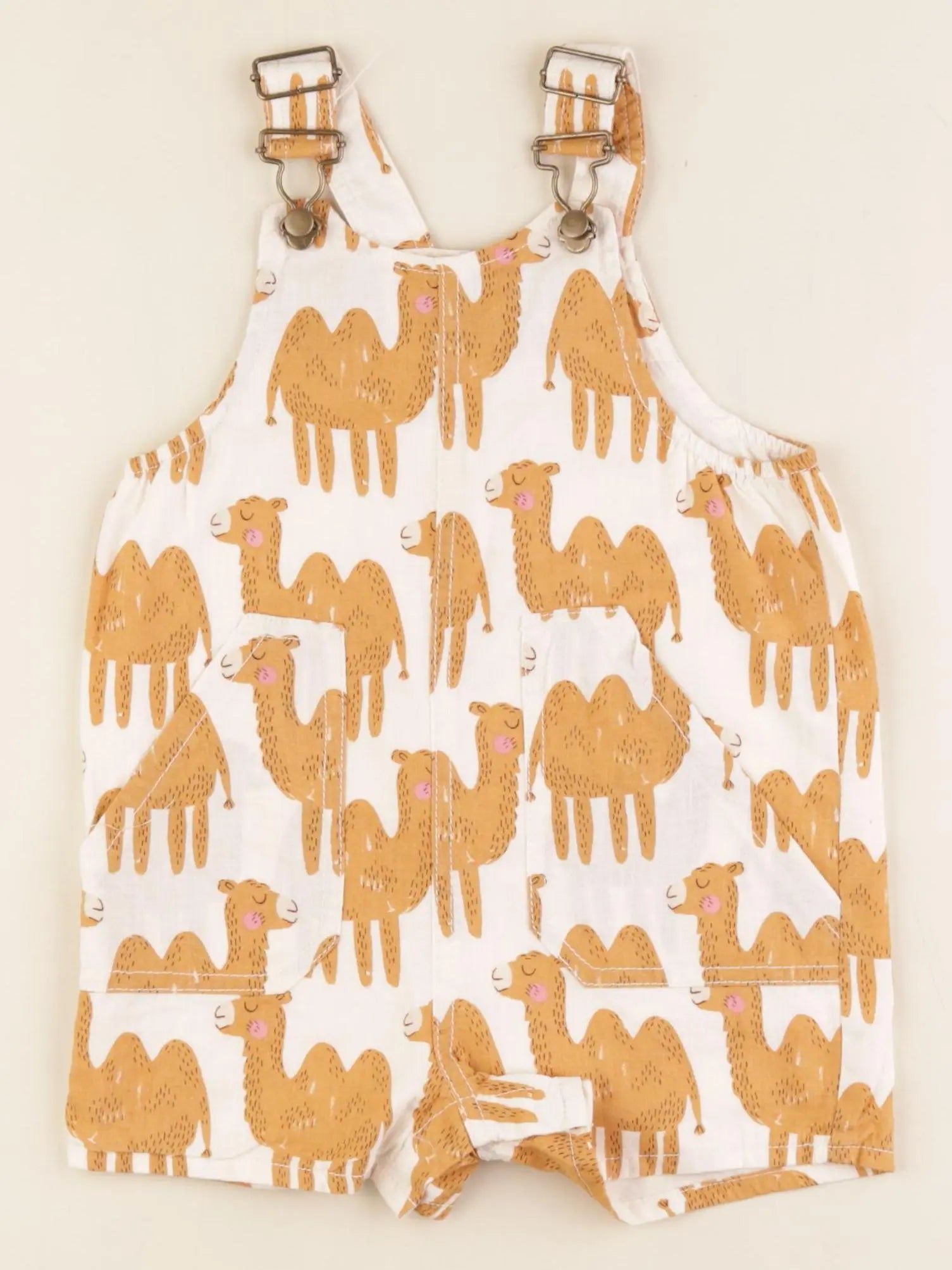 Boutchou - salopette blanc - 18 mois