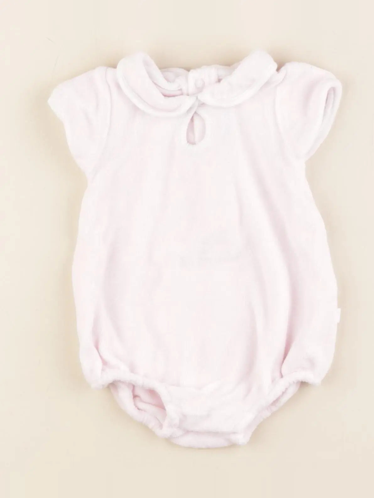 Jacadi - combinaison rose - 3 mois