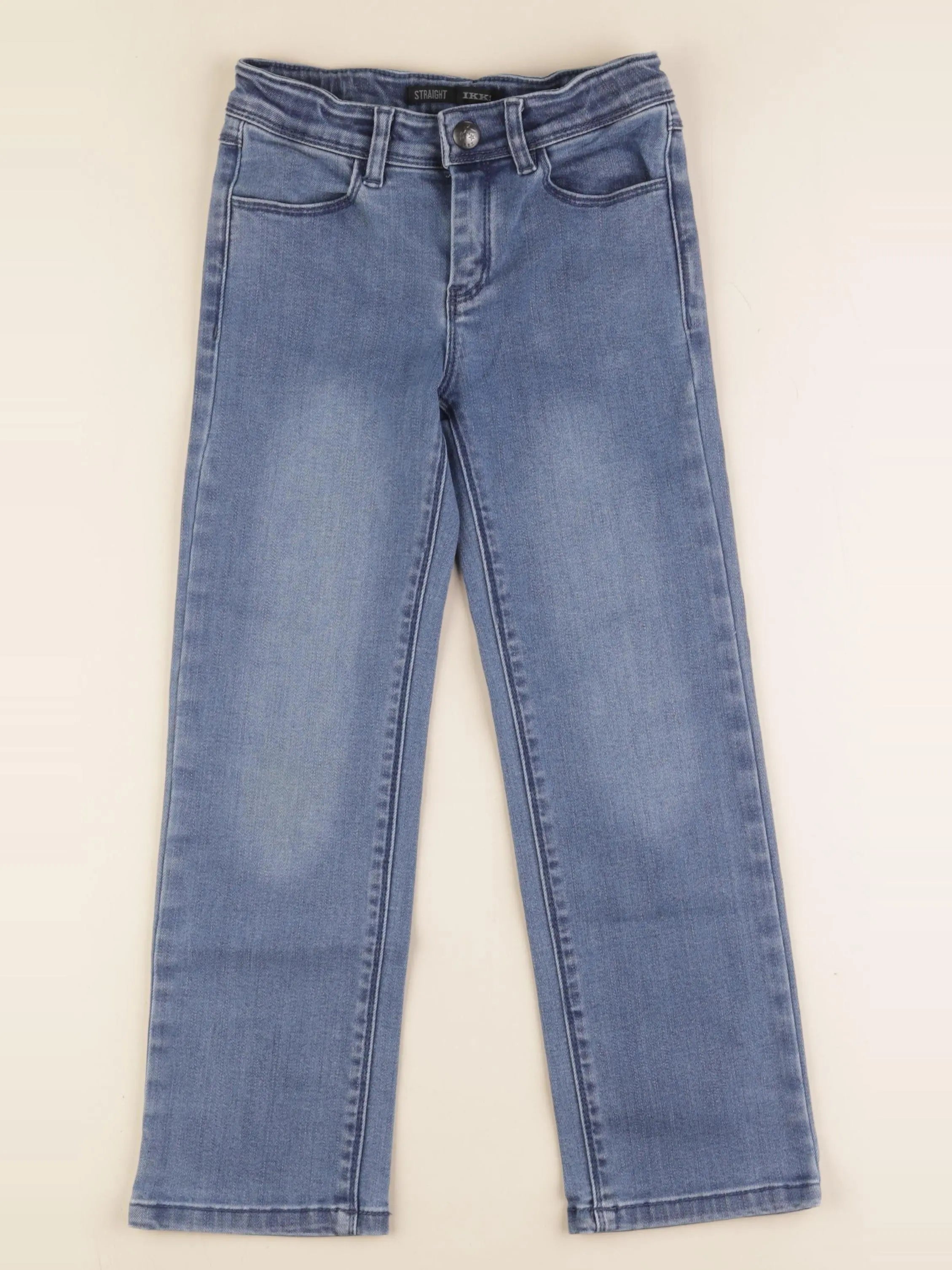 IKKS - jean bleu - 7 ans