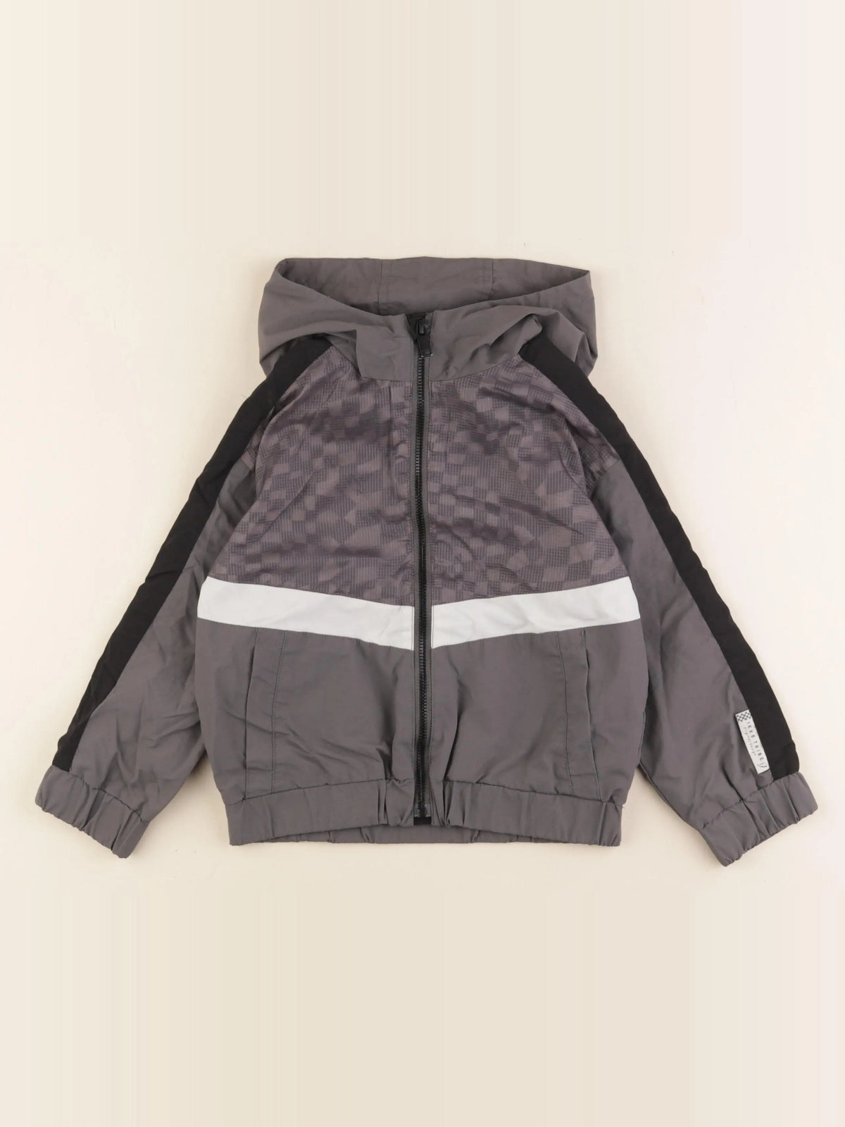 IKKS - veste gris - 4 ans