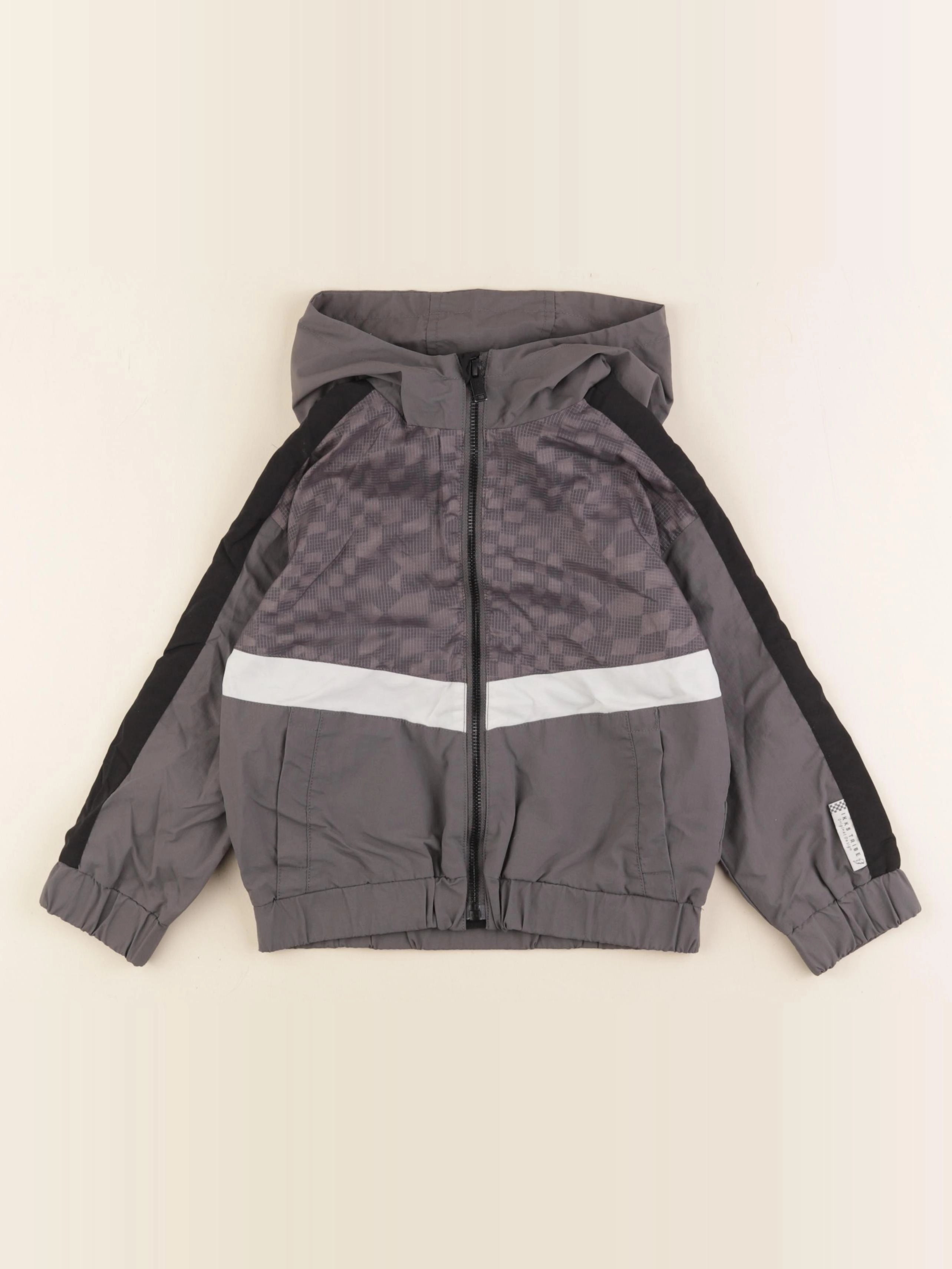 IKKS - veste gris - 4 ans