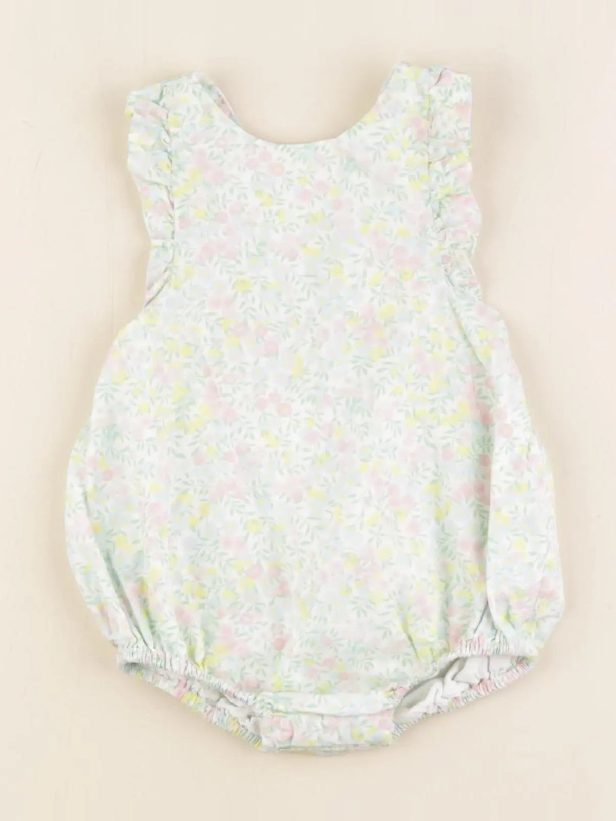 Jacadi - combinaison liberty multicolore - 6 mois