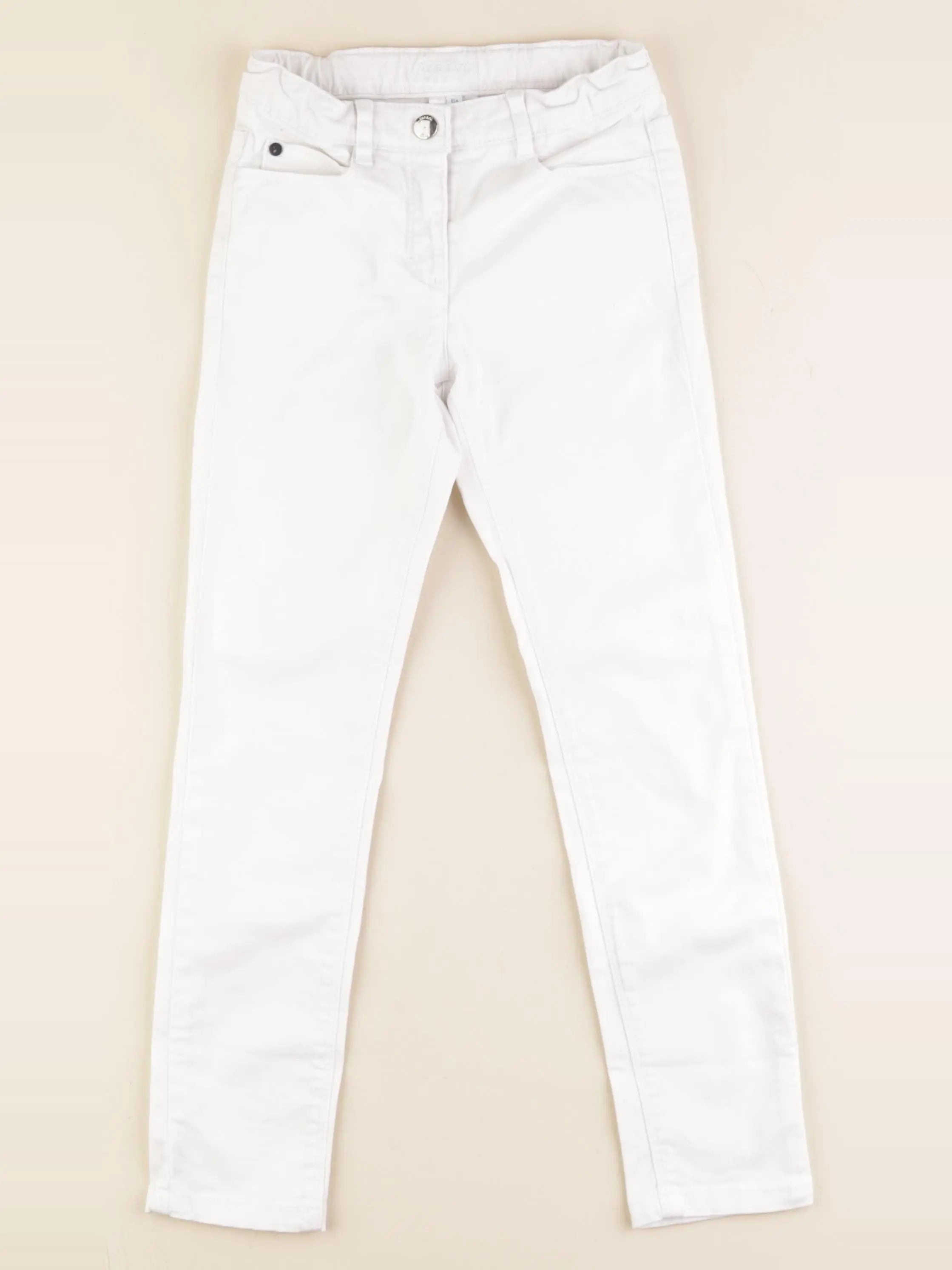 Jacadi - pantalon blanc - 6 ans