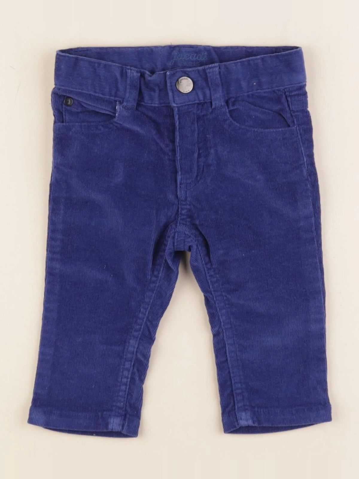 Jacadi - pantalon bleu - 6 mois