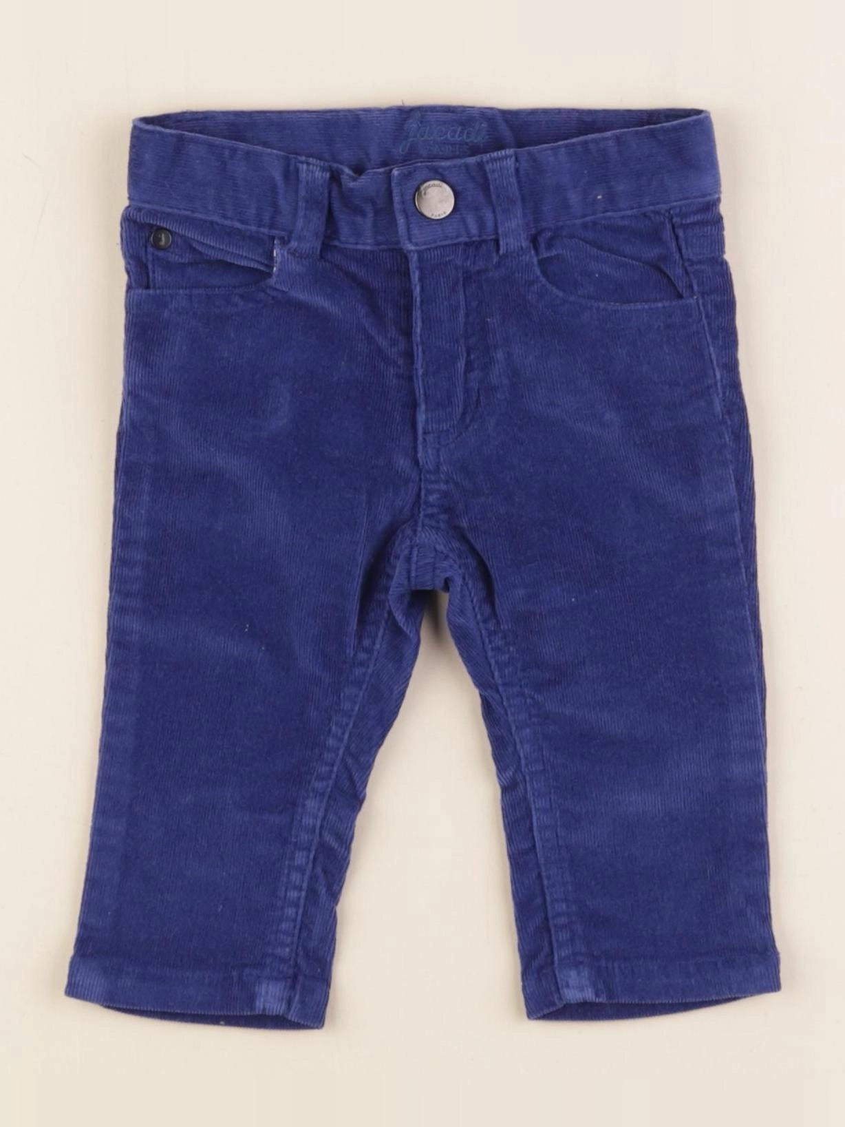 Jacadi - pantalon bleu - 6 mois