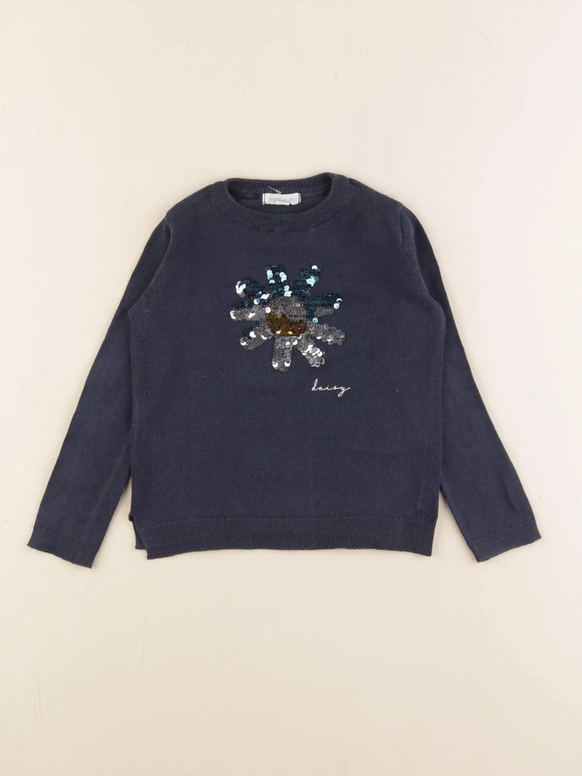 Vertbaudet - pull bleu - 2 ans