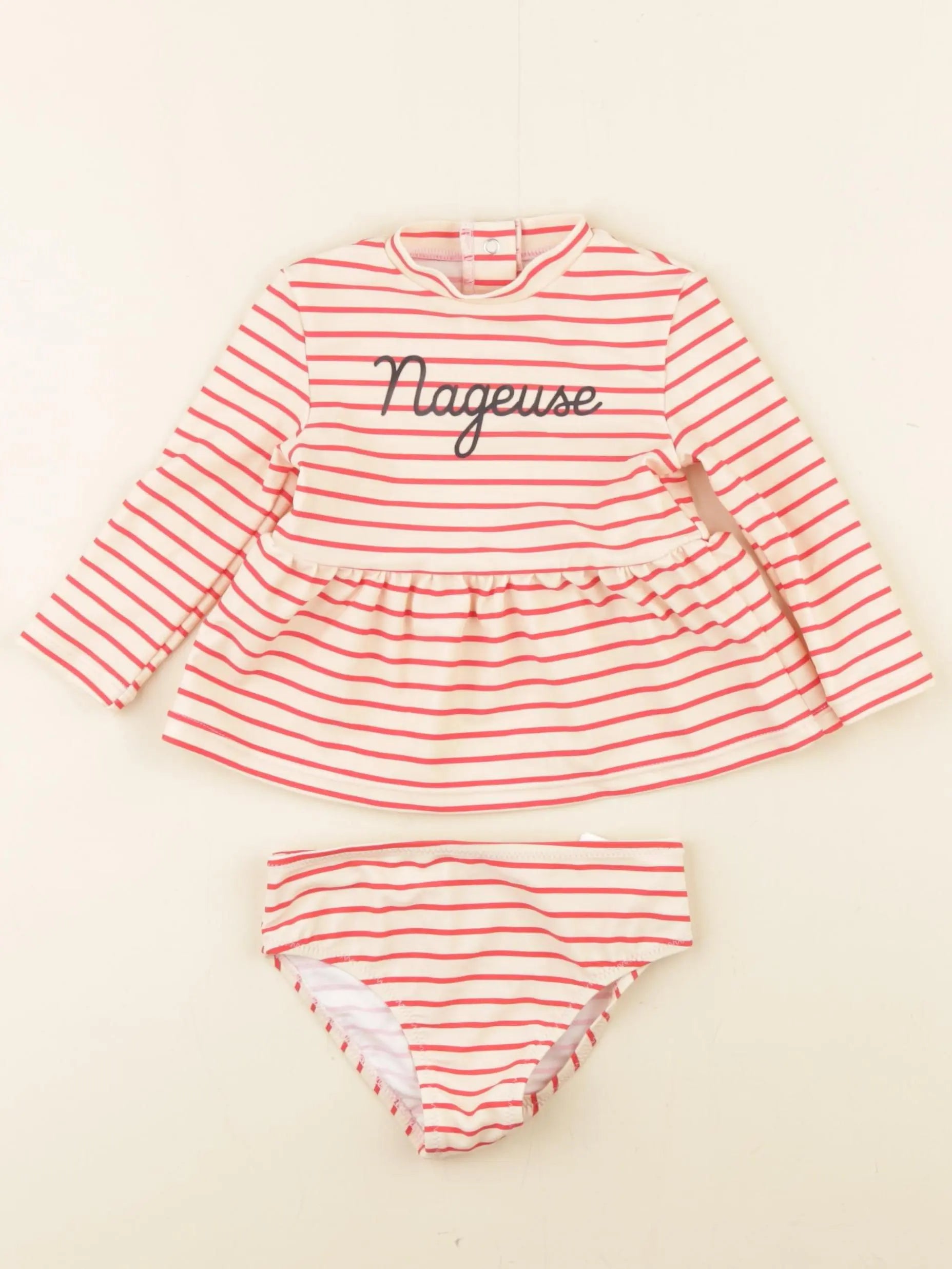 La Redoute - maillot de bain rose - 6 mois