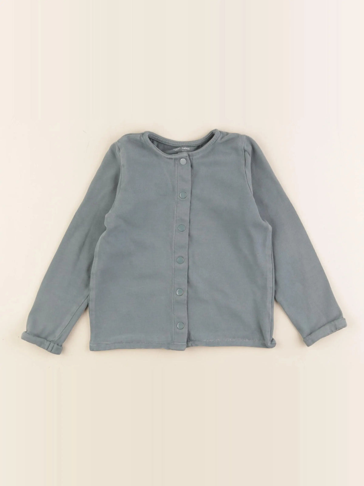 Vertbaudet - gilet vert - 4 ans