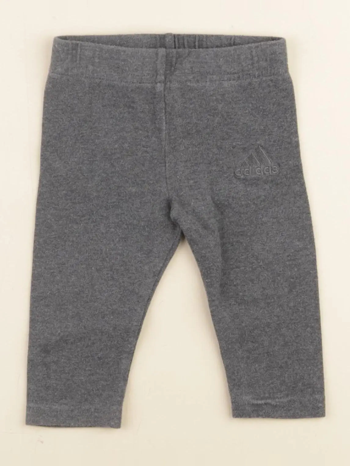 Adidas - legging gris - 3/6 mois