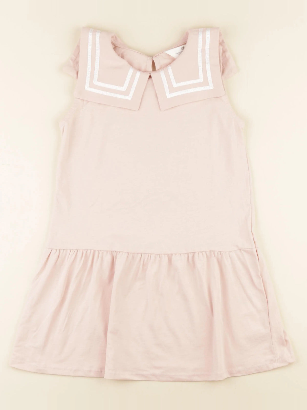H&M - robe rose - 6/8 ans