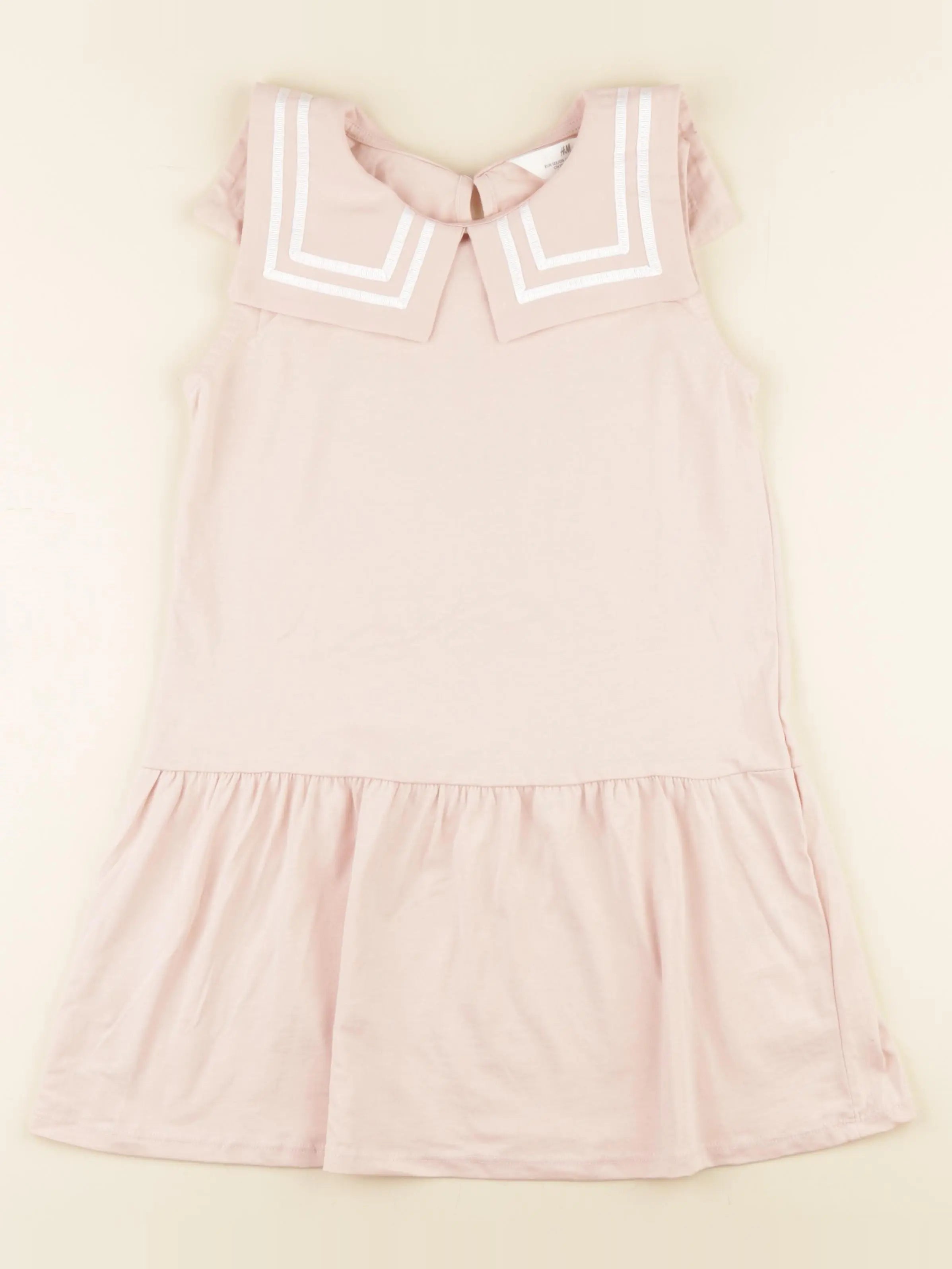 H&M - robe rose - 6/8 ans