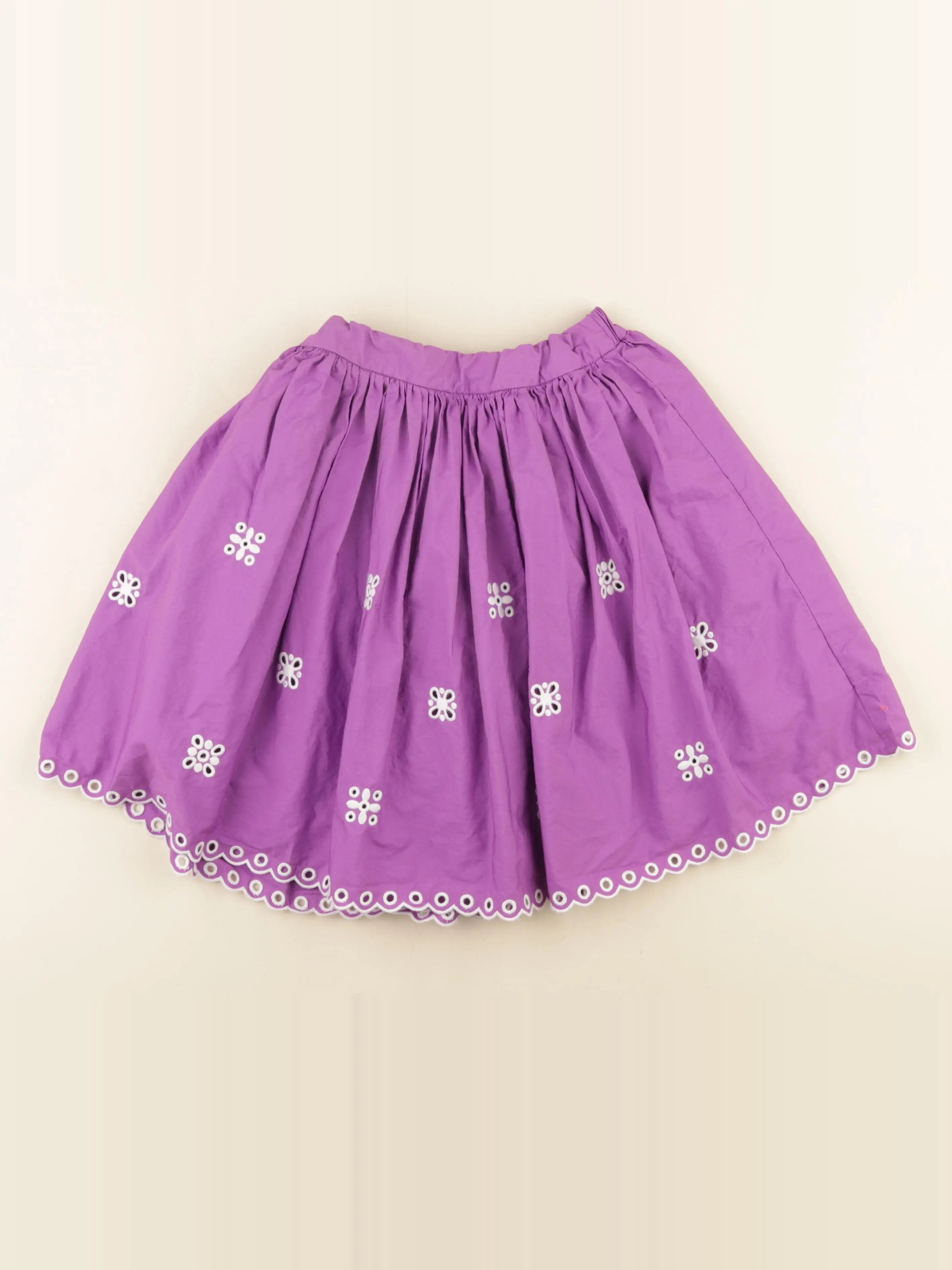 Jacadi - jupe violet - 8 ans