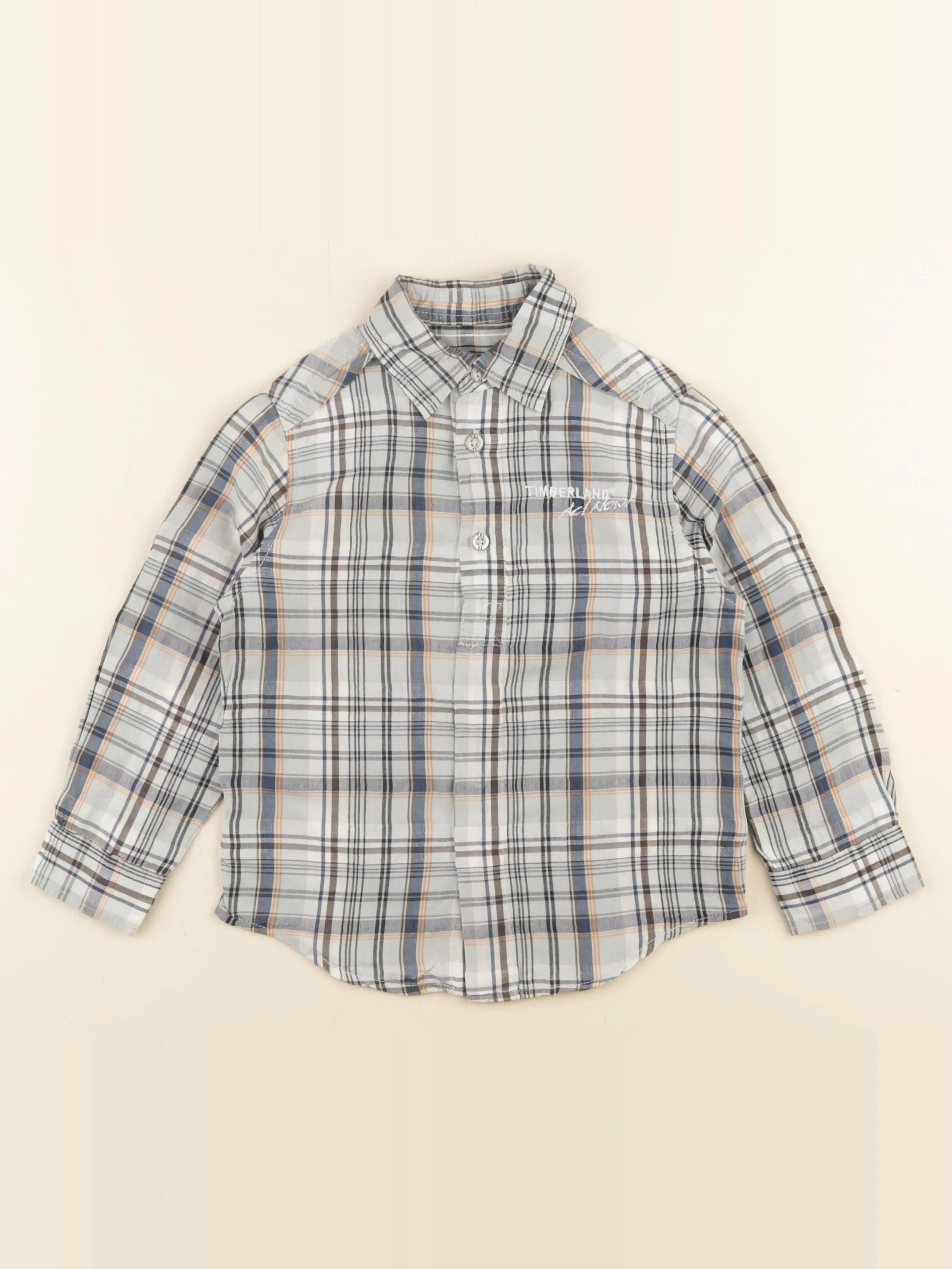 Timberland - chemise multicolore - 4 ans