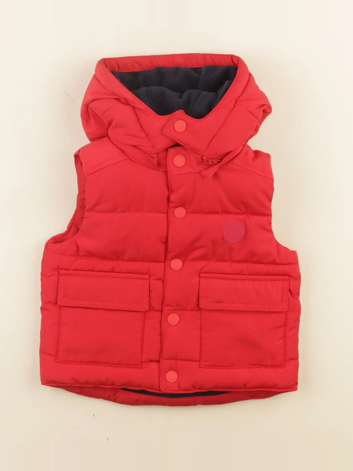 Jacadi - doudoune rouge - 24 mois