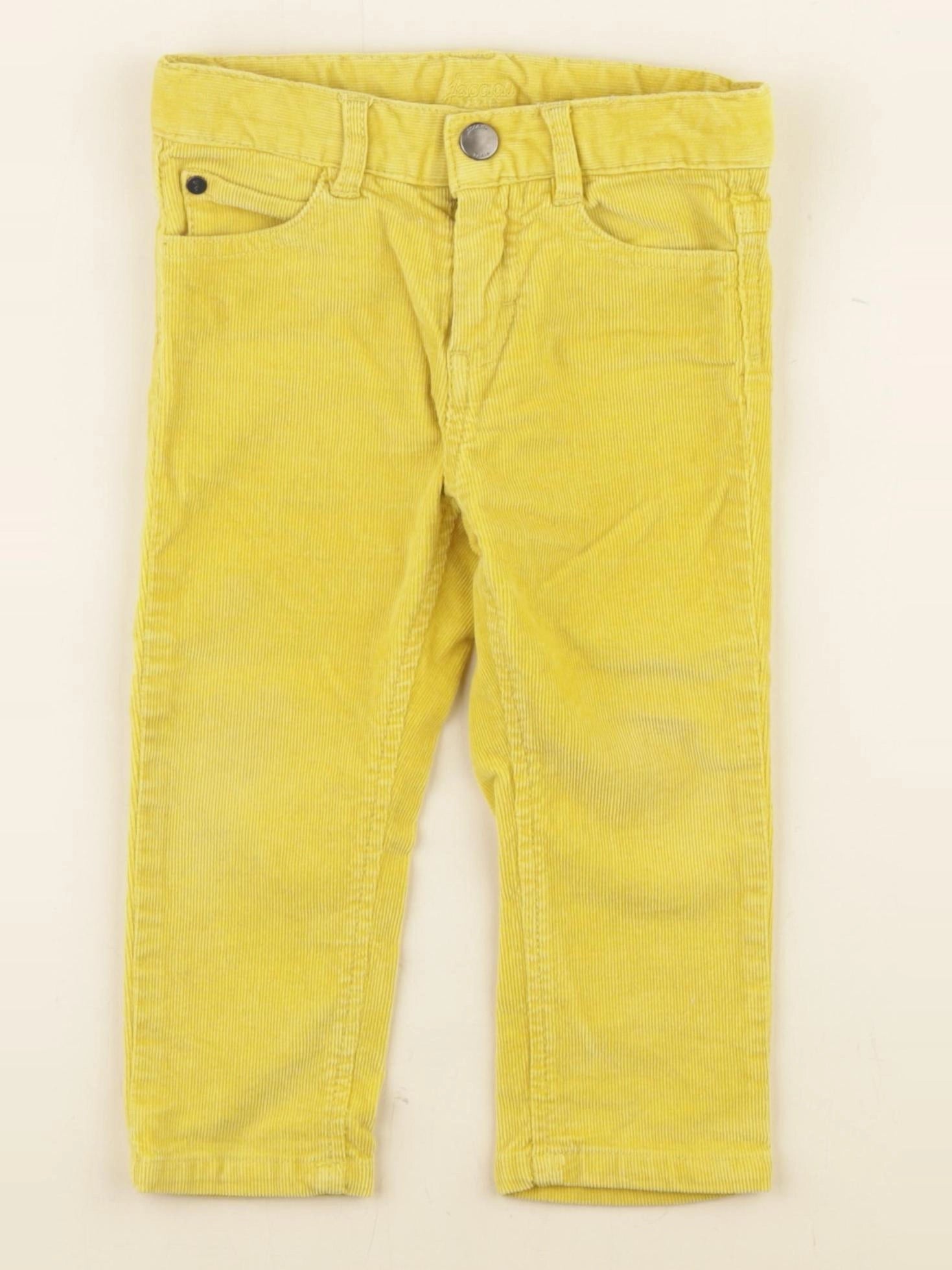 Jacadi - pantalon jaune - 18 mois