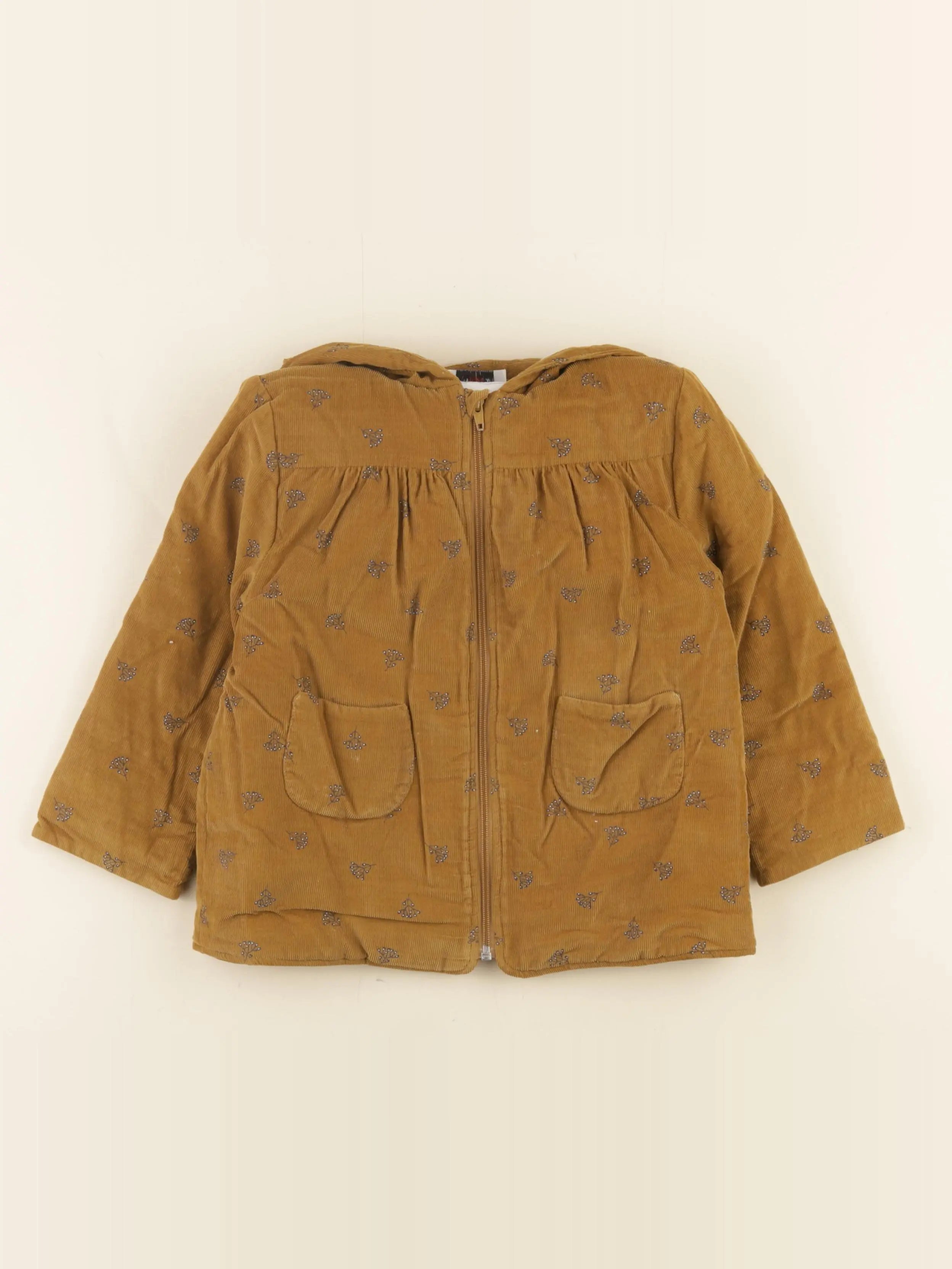 Cyrillus - manteau marron - 36 mois