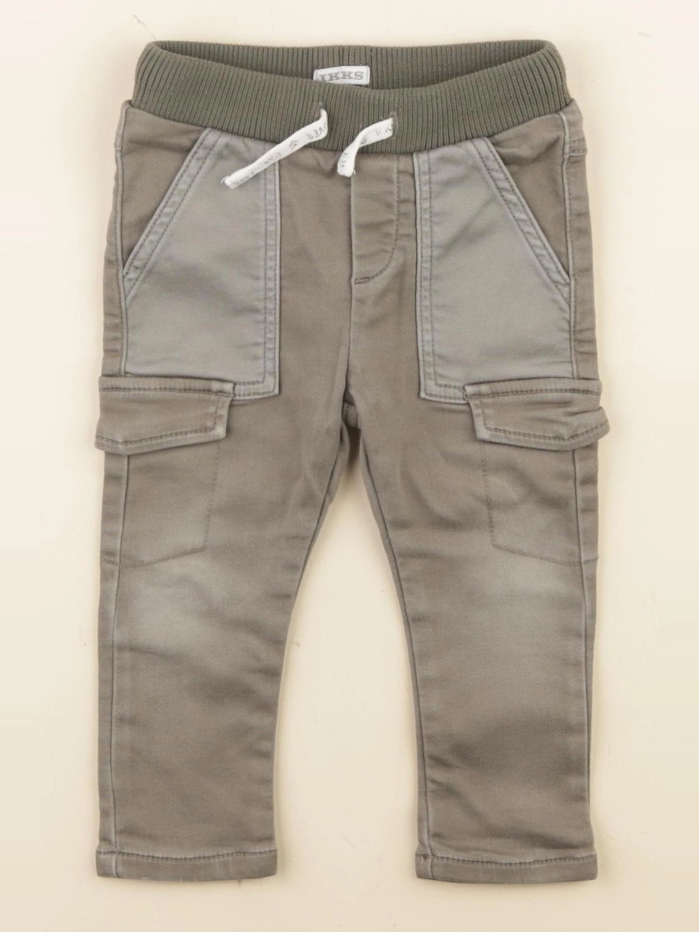 IKKS - pantalon vert - 18 mois